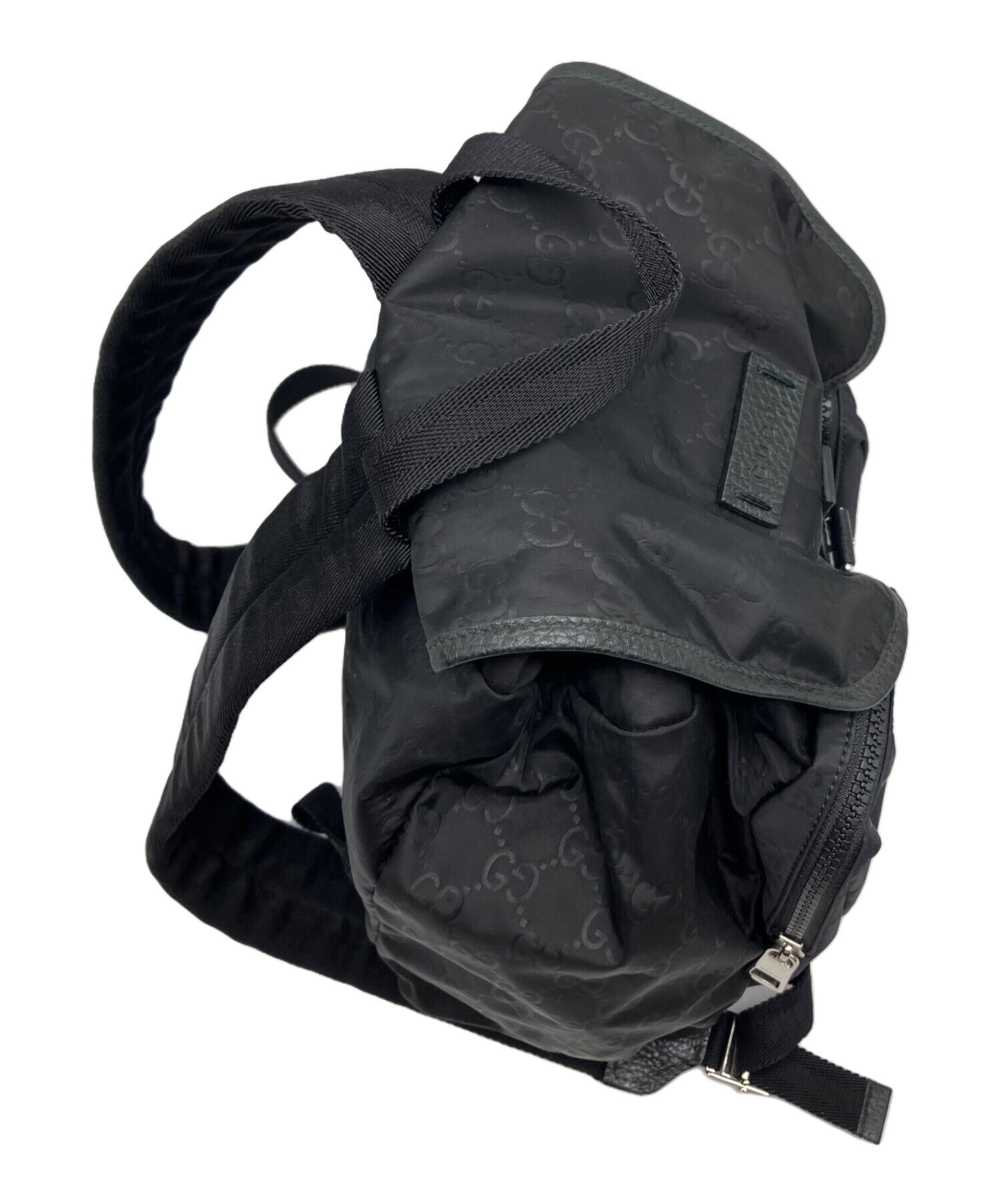 中古・古着通販】GUCCI (グッチ) ミニリュック ブラック｜ブランド