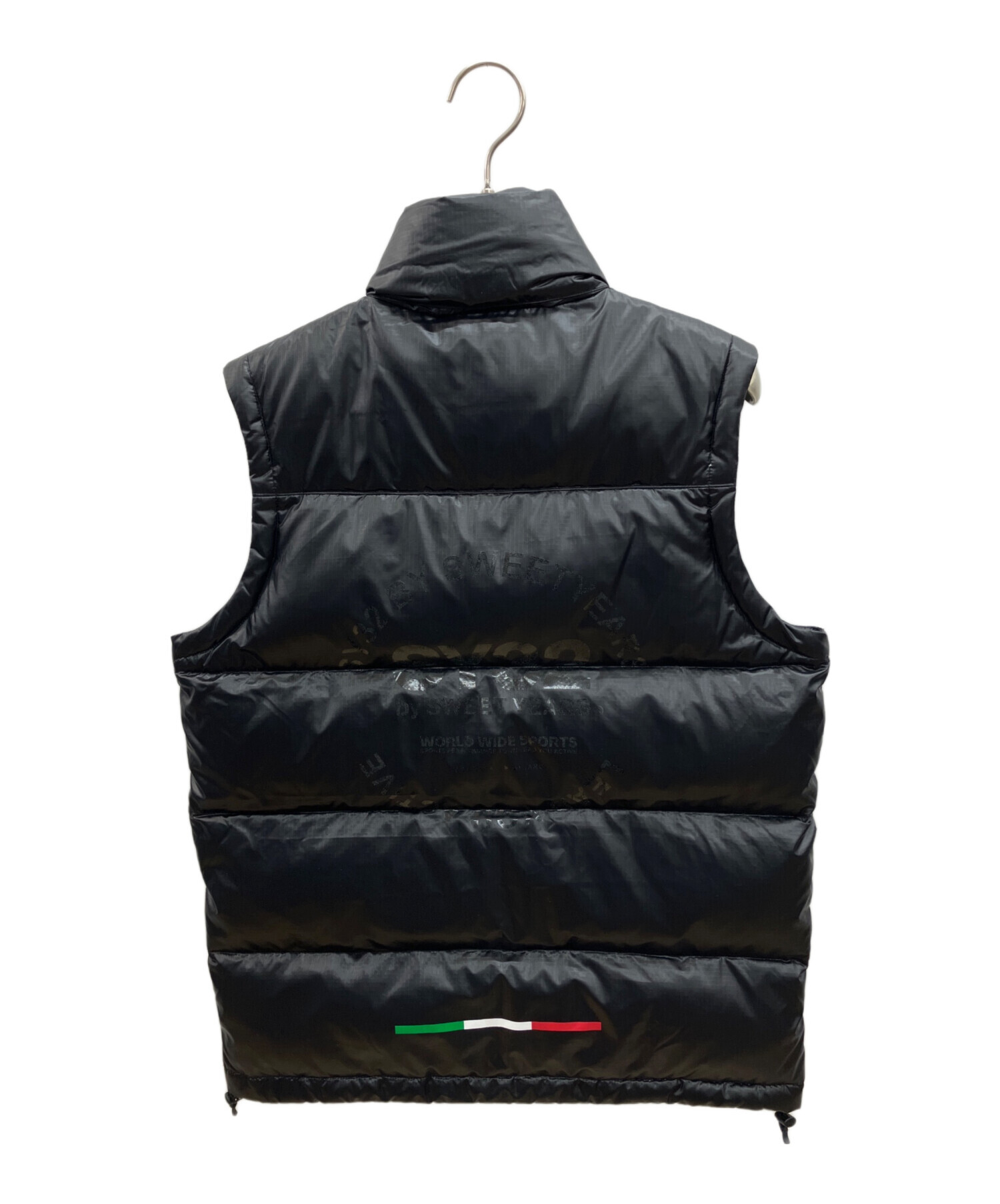 SY32 by SWEET YEARS ブラック ダウンベスト M 中古・古着通販】sy32 by sweet years (エスワイサーティトゥバイ