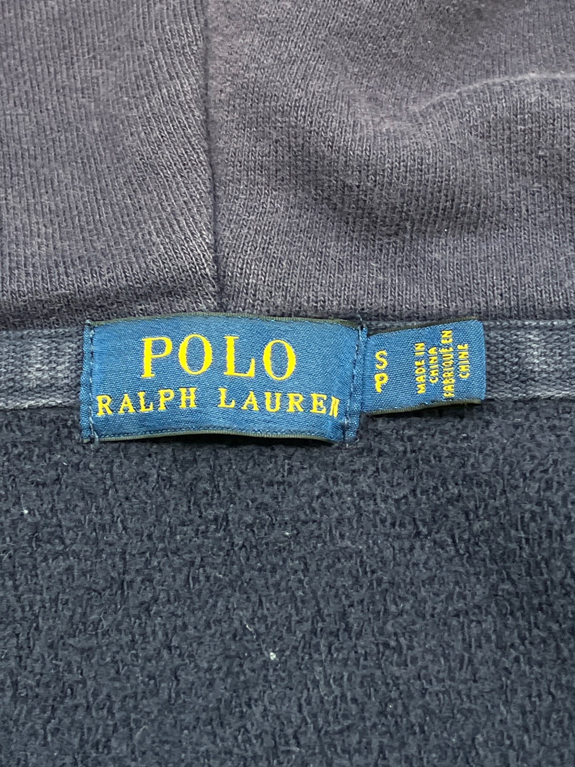 中古・古着通販】POLO RALPH LAUREN (ポロ・ラルフローレン) ジップ