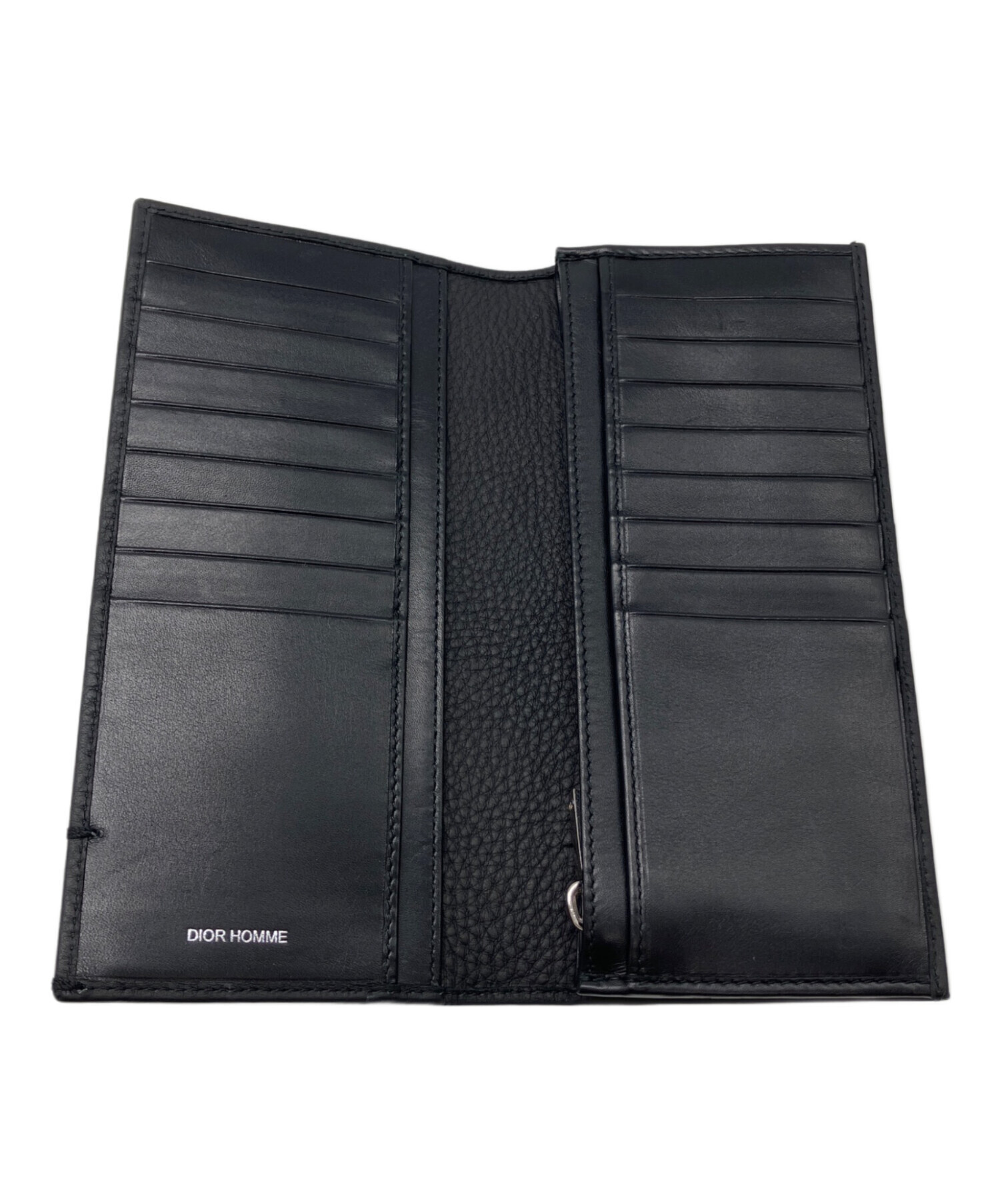 DIOR HOMME クリスチャンディオール メンズ 長財布 美USED 通販 dior ディオールオム dior メンズ 長財布 中古 中古・古着通販