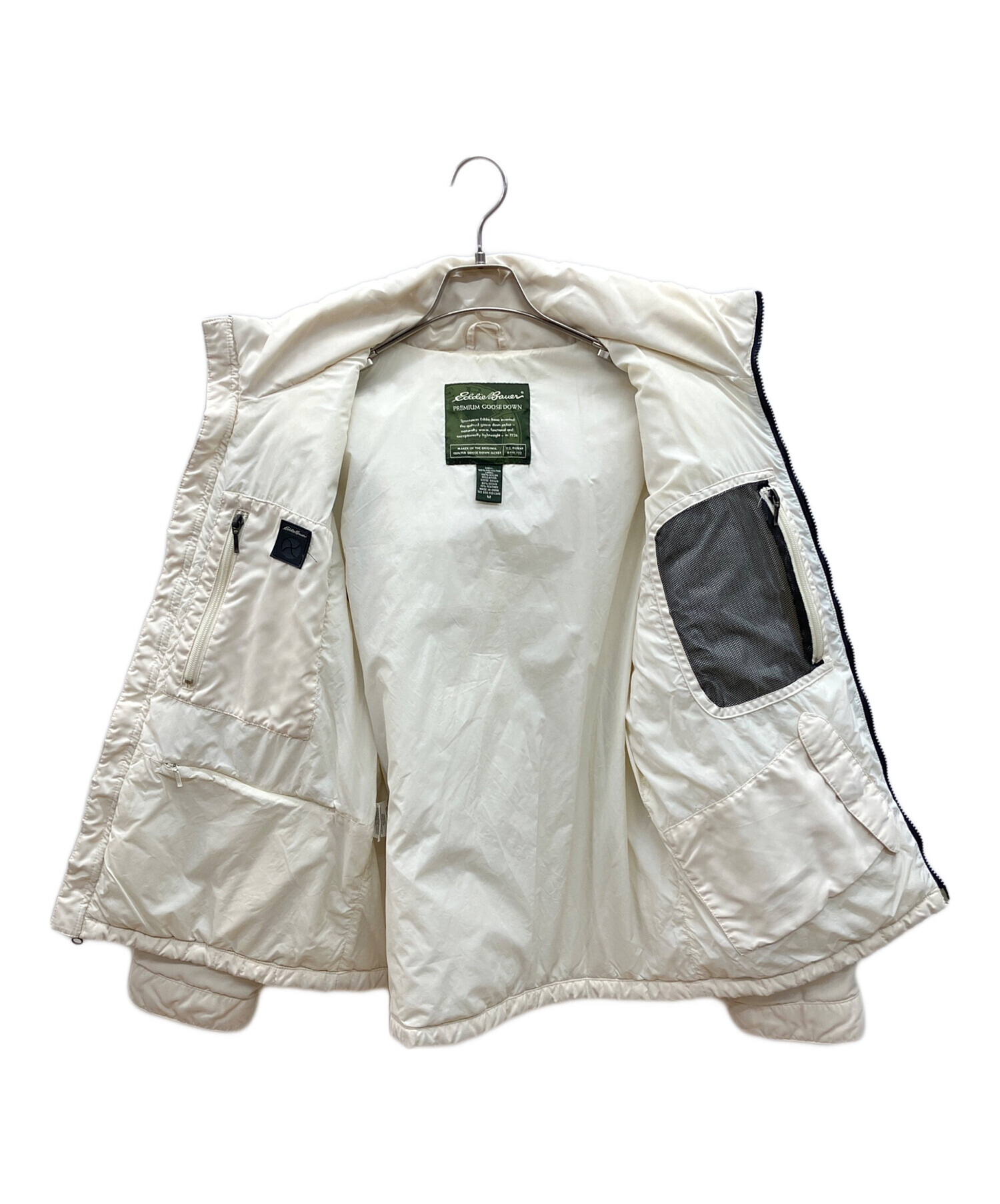 中古・古着通販】Eddie Bauer (エディーバウアー) 00sダウンジャケット