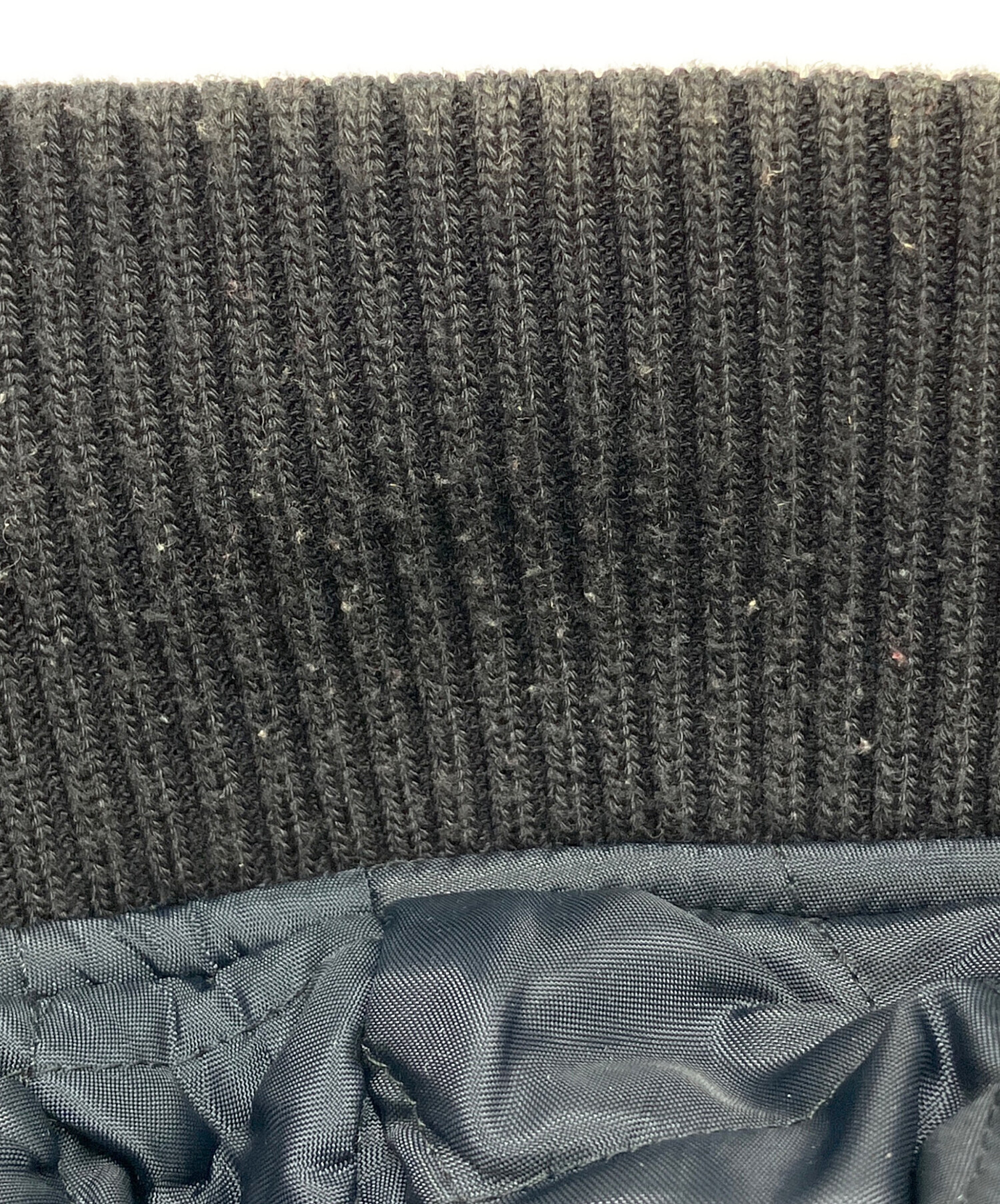 中古・古着通販】adidas (アディダス) ウールスタジャン ネイビー