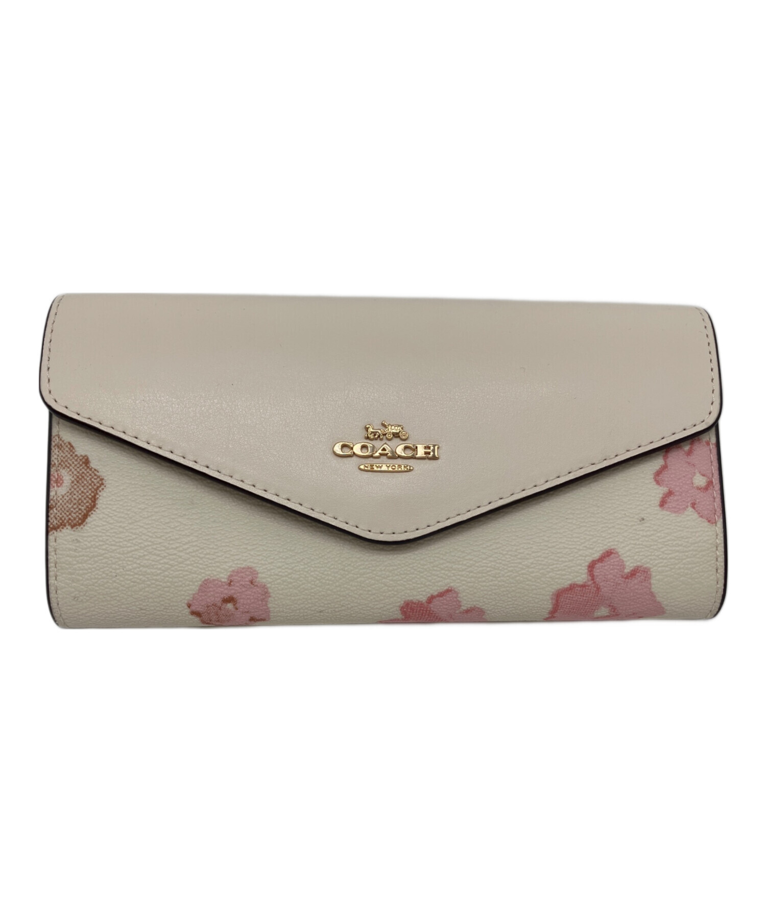 中古・古着通販】COACH (コーチ) エンベロープ・ウォレット フローラル