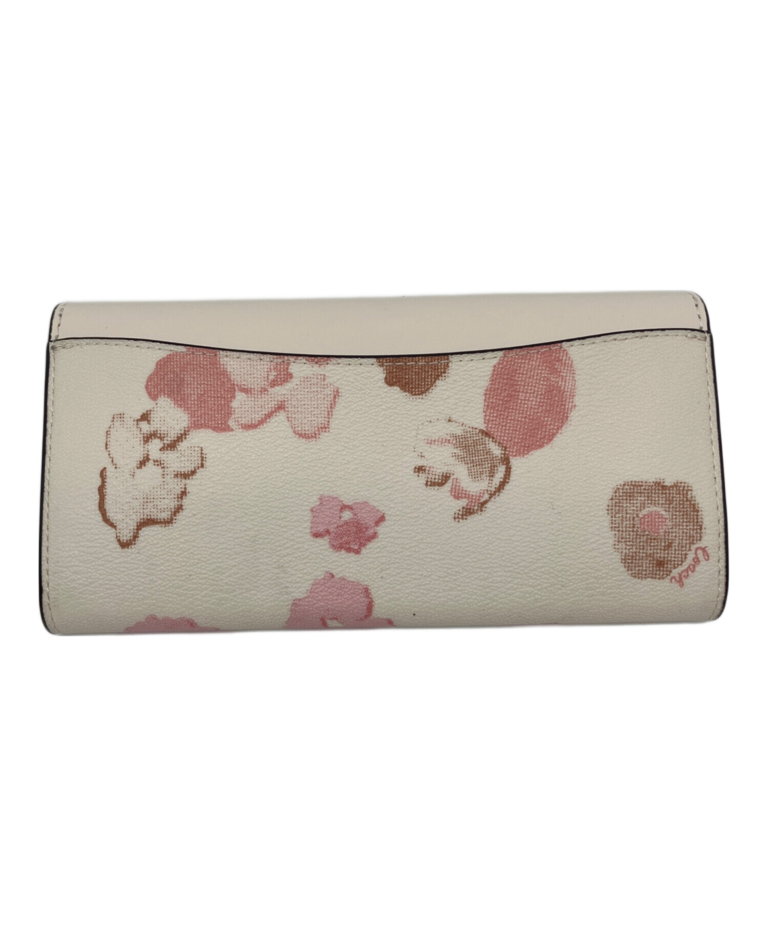 中古・古着通販】COACH (コーチ) エンベロープ・ウォレット フローラル