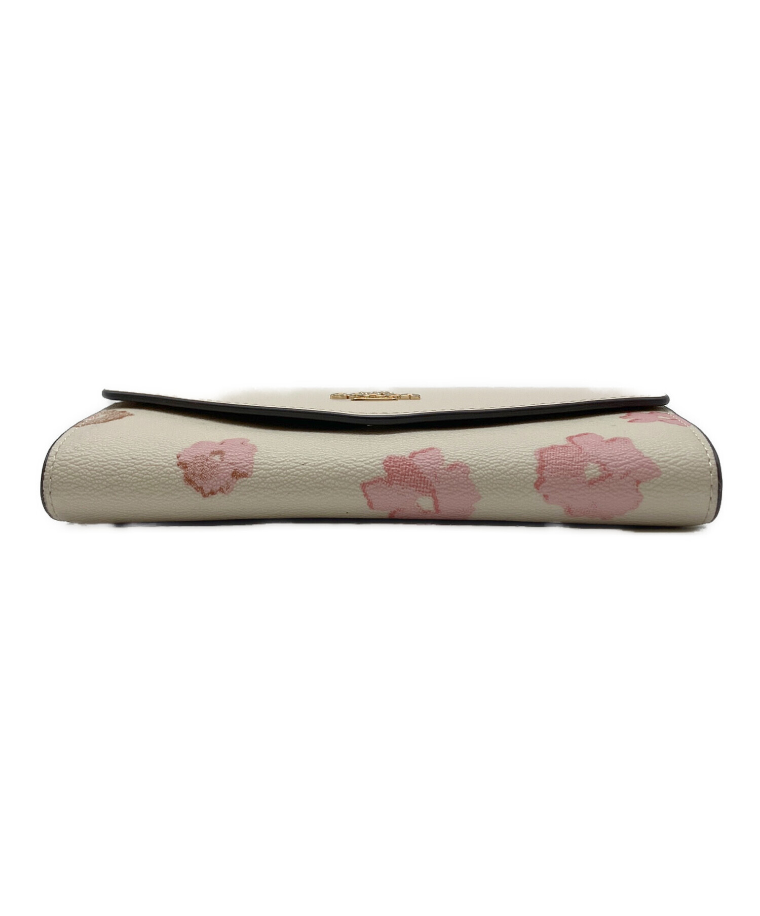 中古・古着通販】COACH (コーチ) エンベロープ・ウォレット フローラル