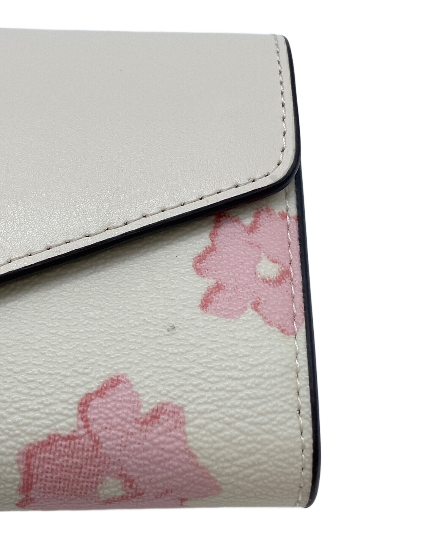 中古・古着通販】COACH (コーチ) エンベロープ・ウォレット フローラル