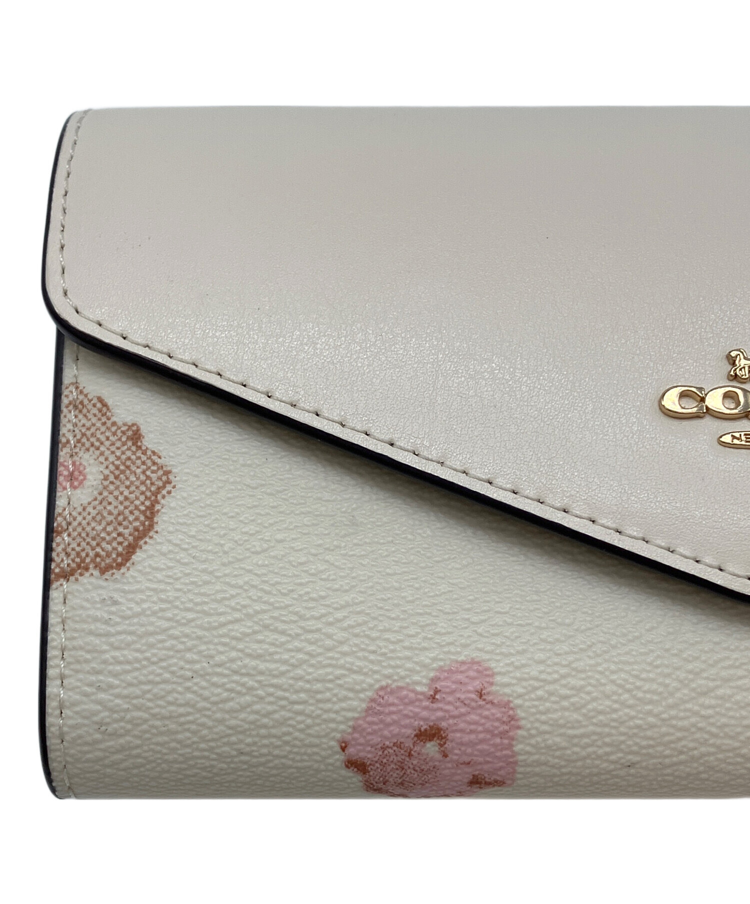 中古・古着通販】COACH (コーチ) エンベロープ・ウォレット フローラル