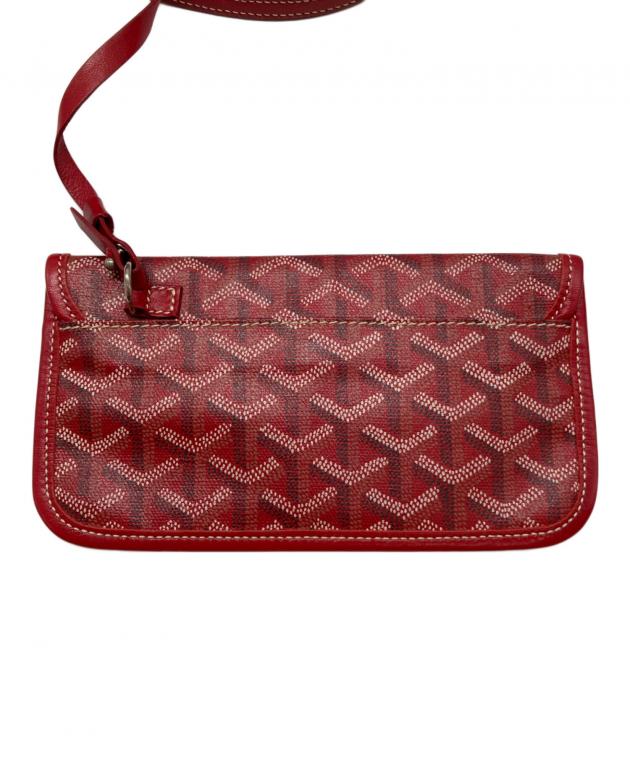 中古・古着通販】GOYARD (ゴヤール) サンルイPM レッド｜ブランド