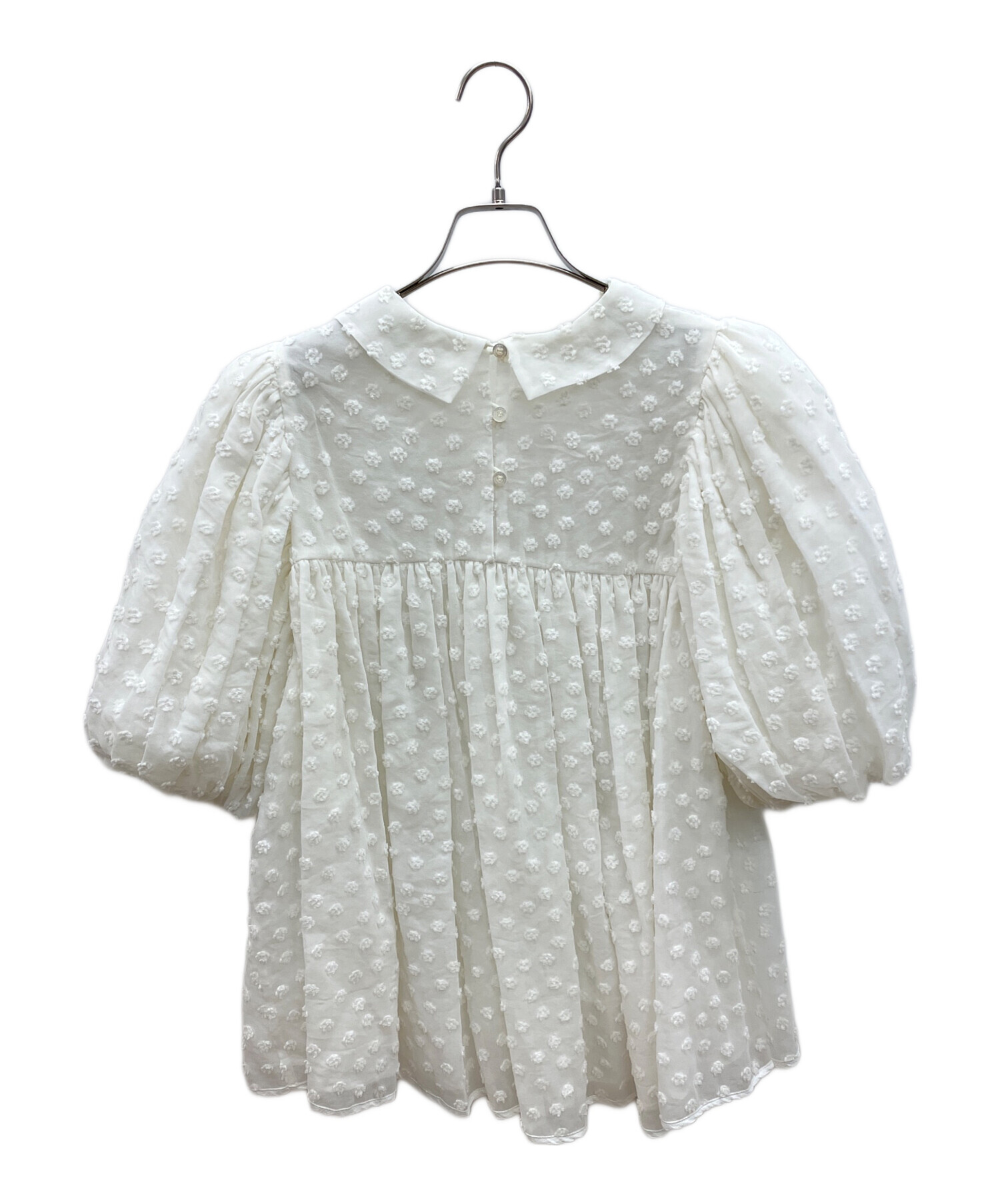 中古・古着通販】yori shirocon (ヨリ シロコン) フローラドット