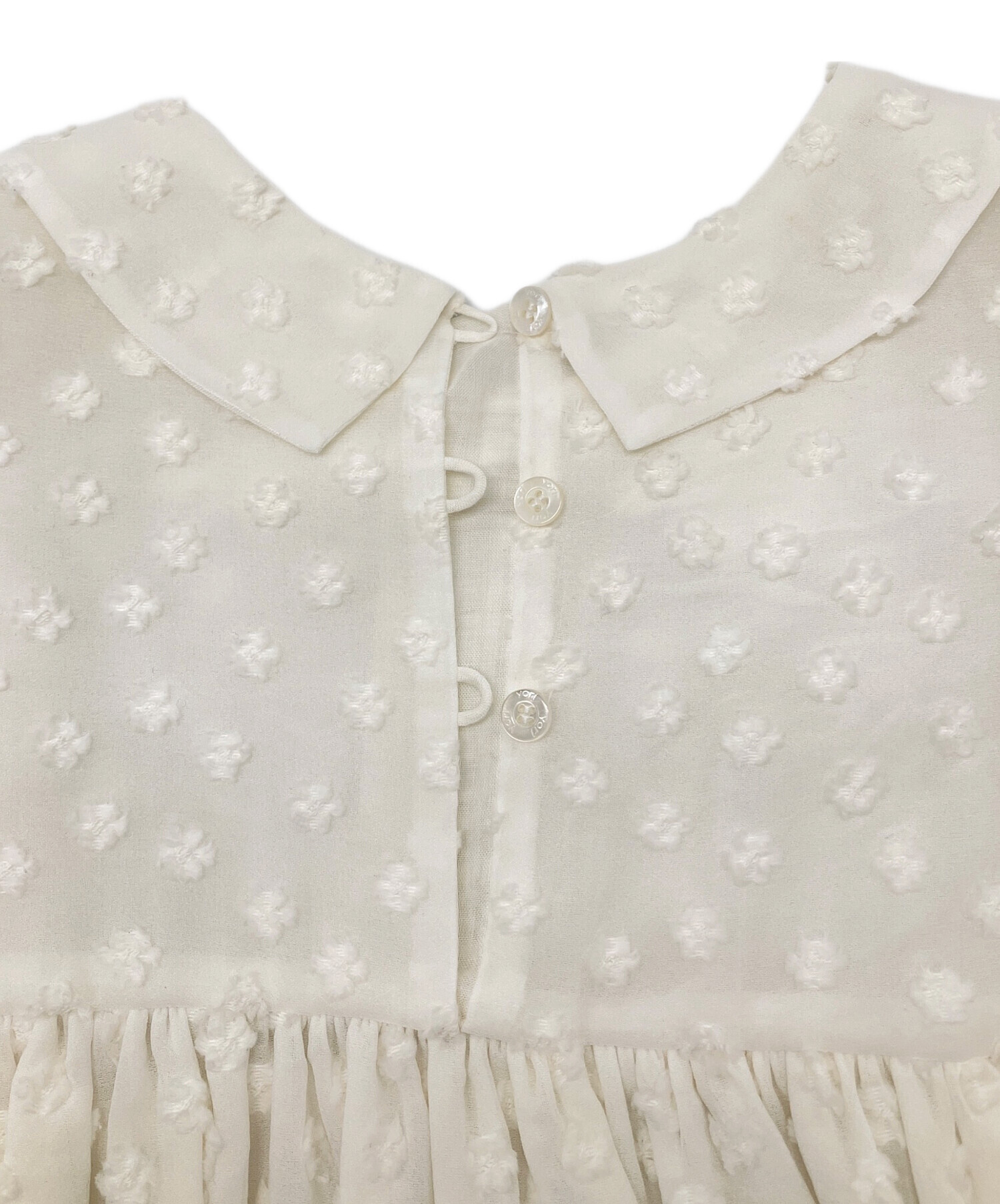 中古・古着通販】yori shirocon (ヨリ シロコン) フローラドット