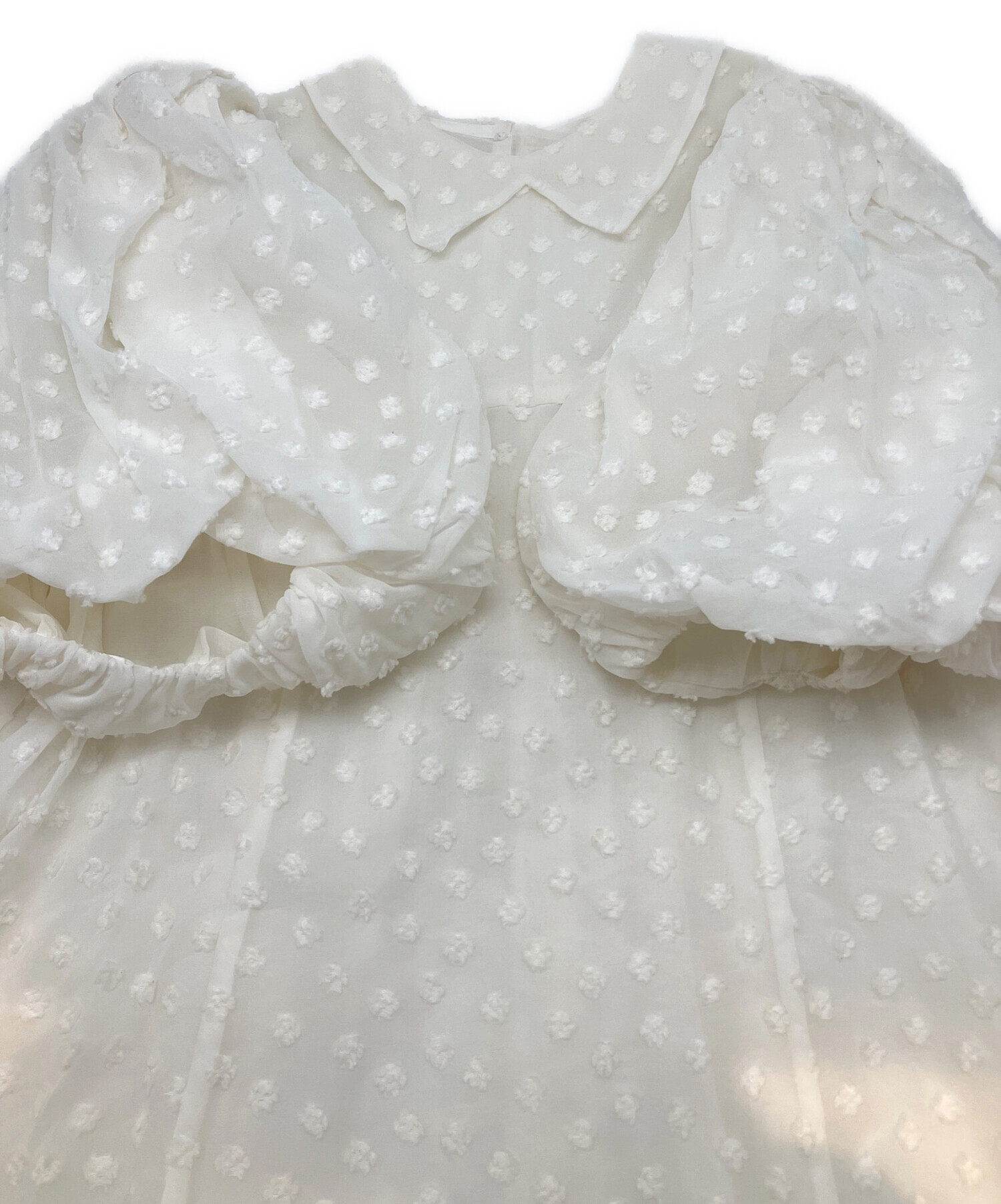 中古・古着通販】yori shirocon (ヨリ シロコン) フローラドット