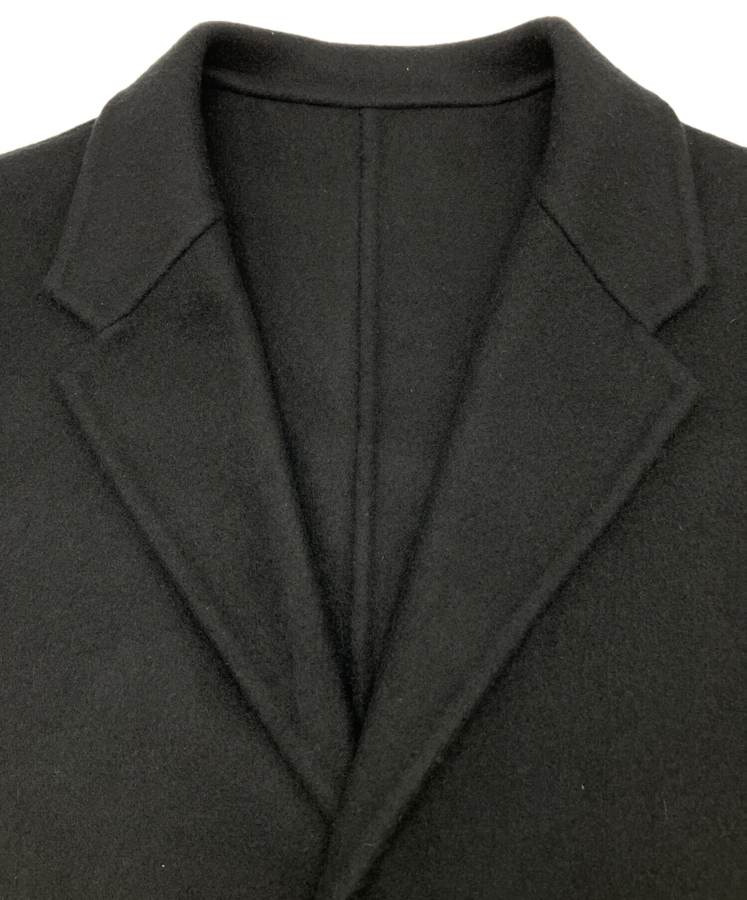 中古・古着通販】ABYTS (エーバイティーエス) チェスターコート WOOL 