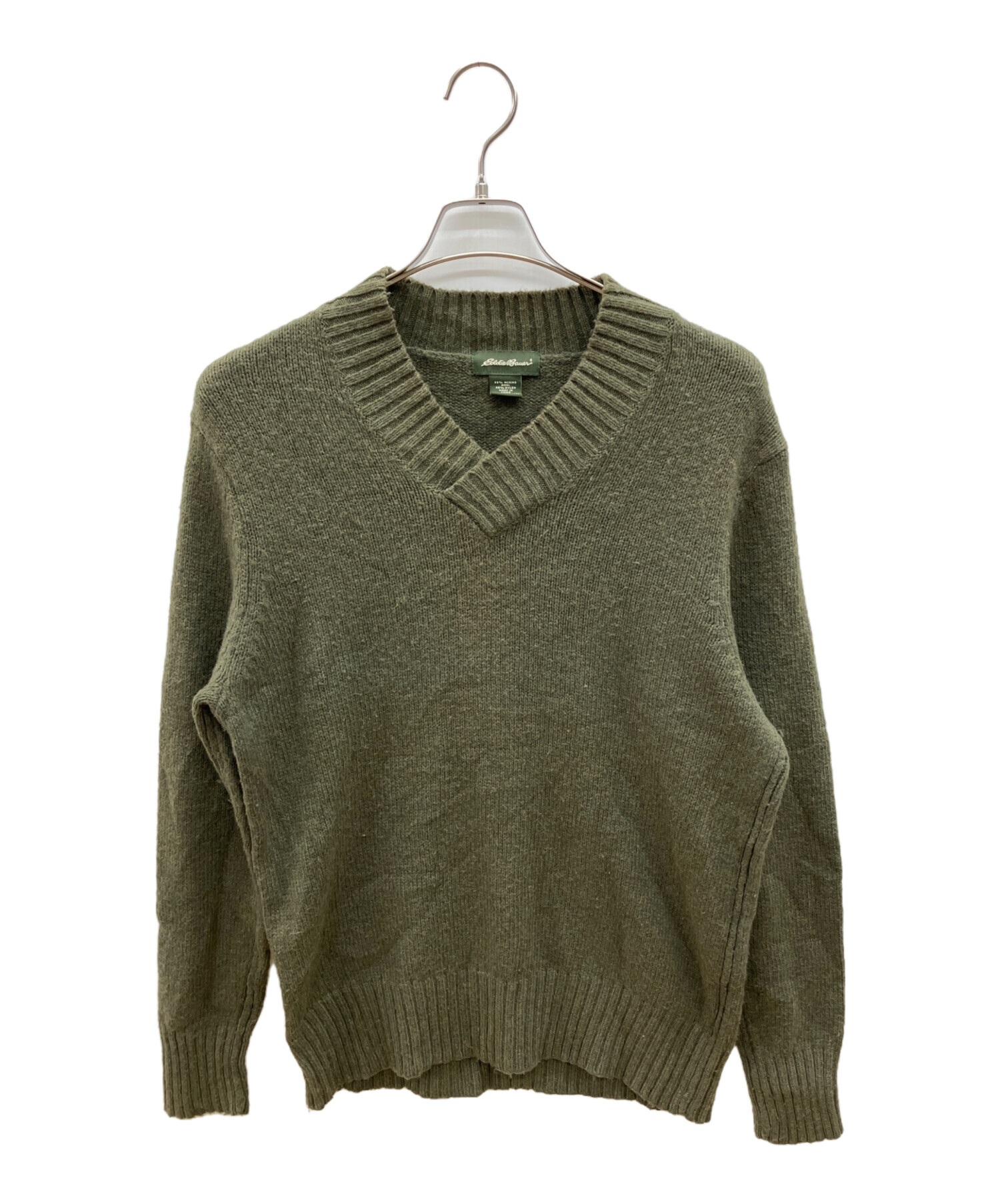 中古・古着通販】Eddie Bauer (エディーバウアー) 00's厚手ニット 古着