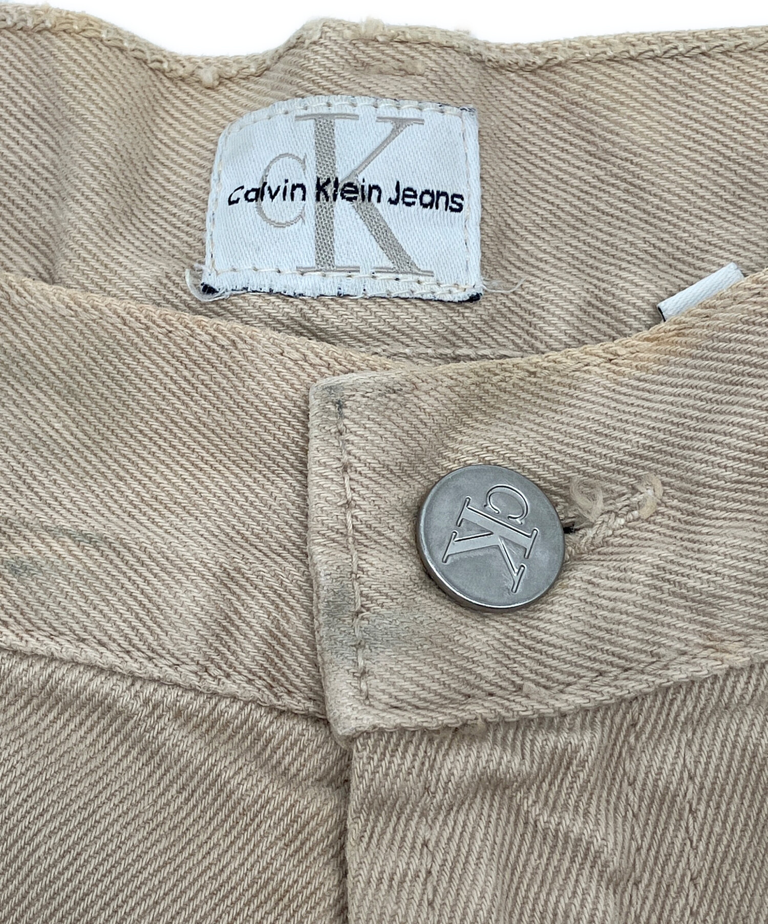 中古・古着通販】Calvin Klein Jeans (カルバンクラインジーンズ) 90s 
