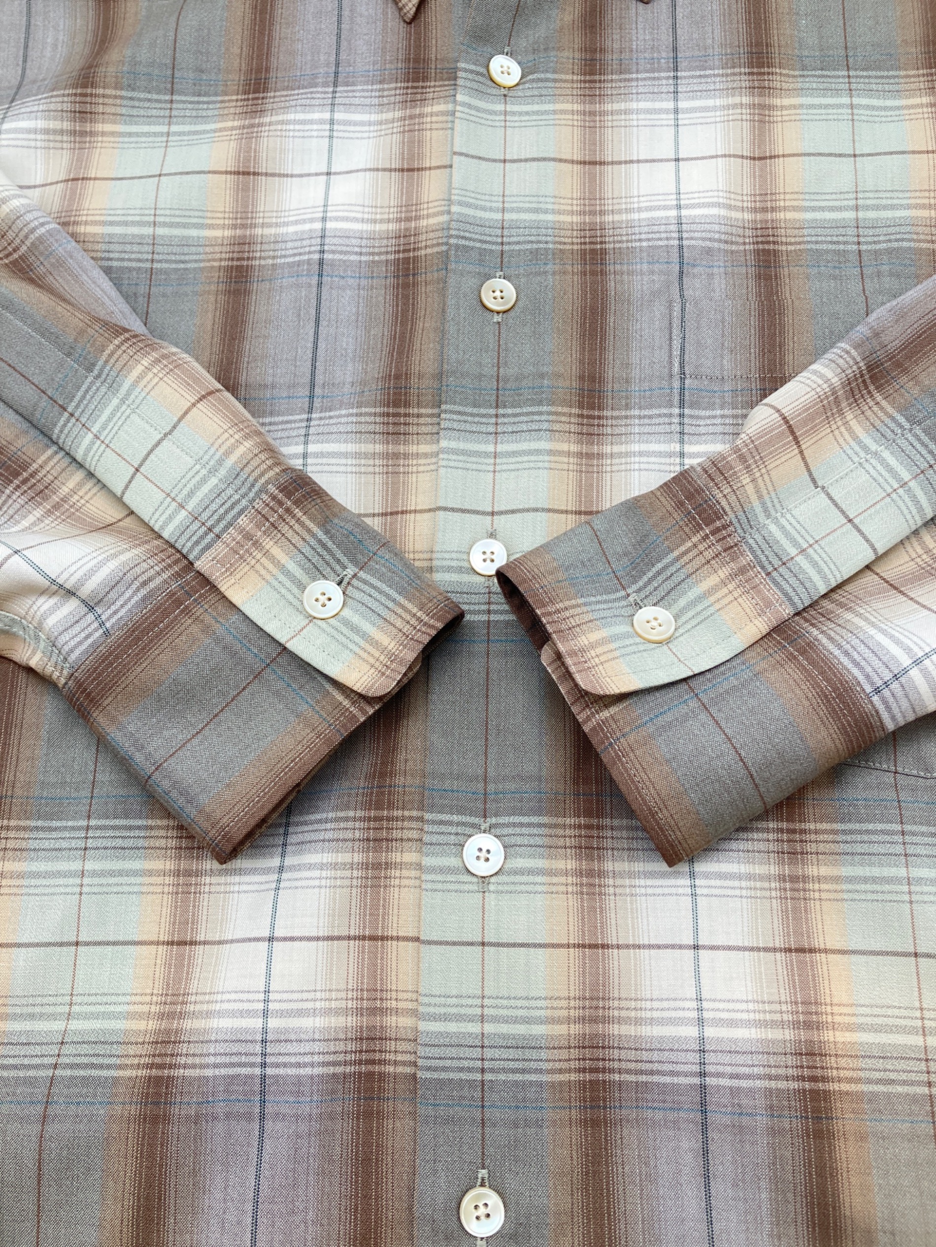 中古・古着通販】AURALEE (オーラリー) 長袖シャツ SUPER LIGHT WOOL