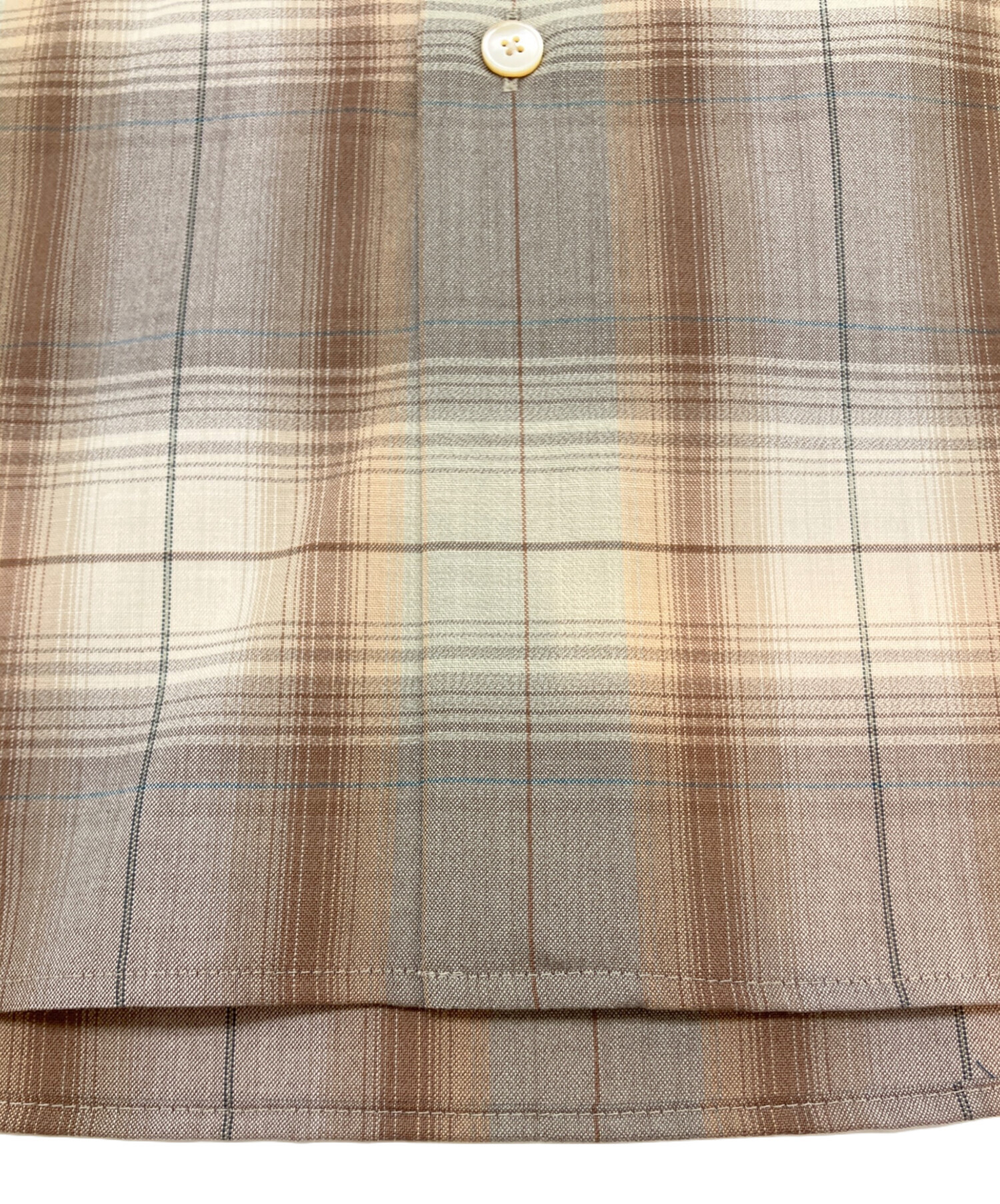 中古・古着通販】AURALEE (オーラリー) 長袖シャツ SUPER LIGHT WOOL
