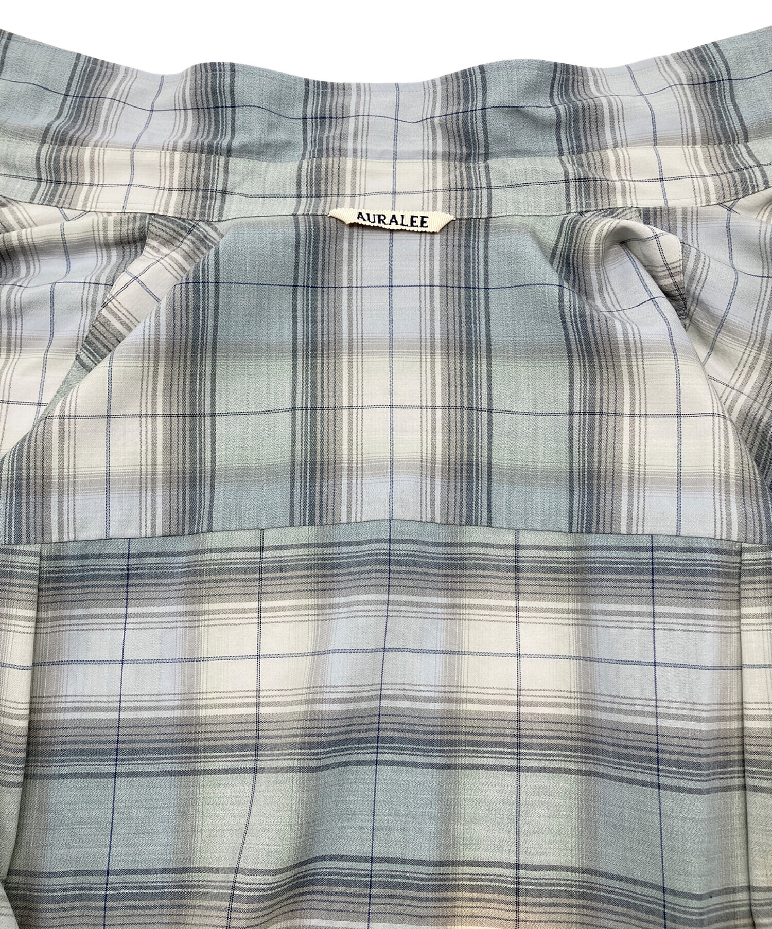 中古・古着通販】AURALEE (オーラリー) 長袖シャツ SUPER LIGHT WOOL