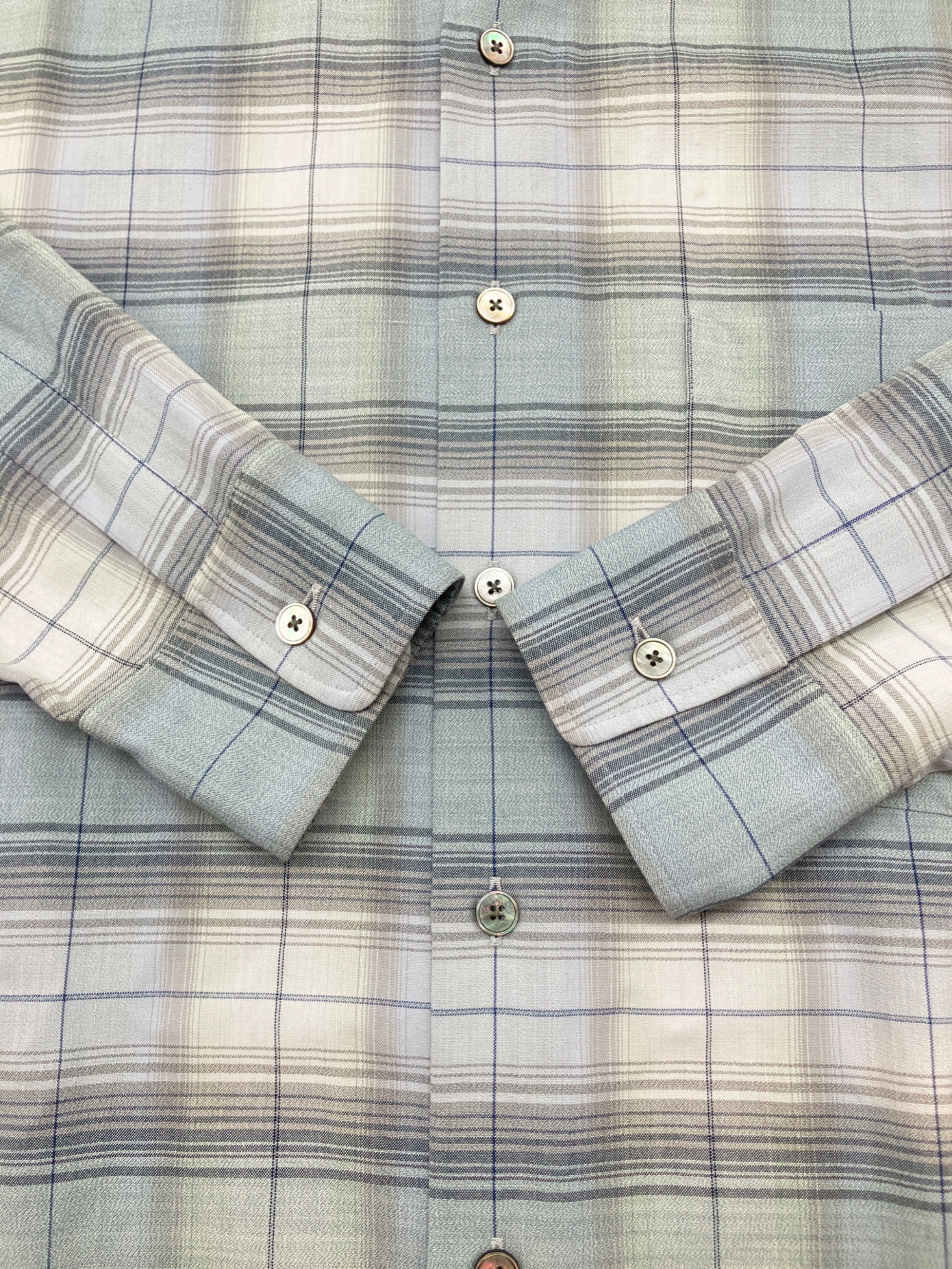 中古・古着通販】AURALEE (オーラリー) 長袖シャツ SUPER LIGHT WOOL