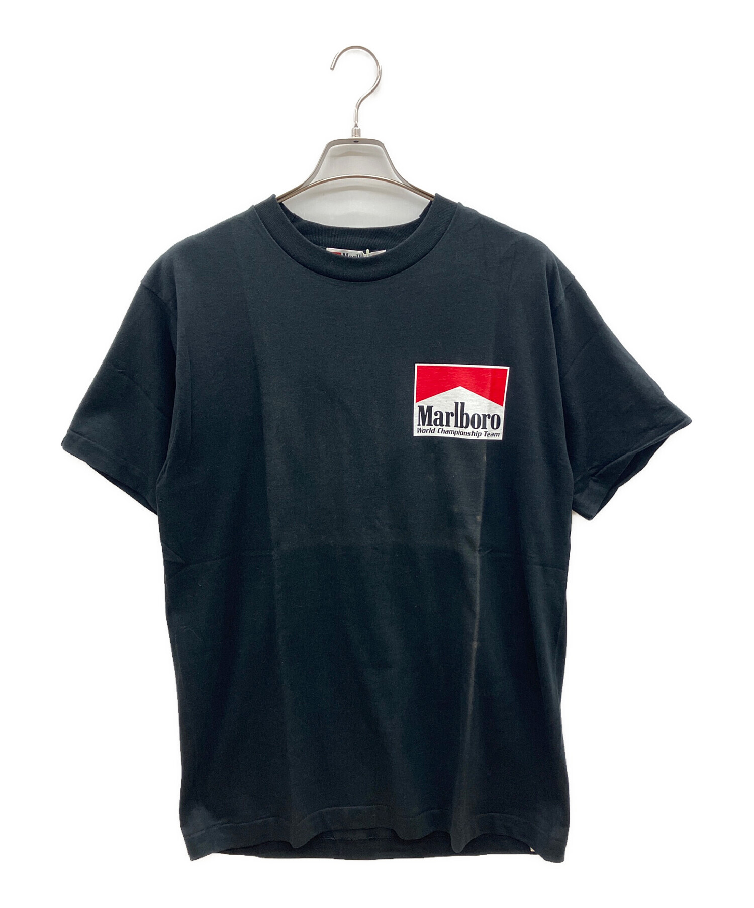 中古・古着通販】marlboro (マルボロ) 90sロゴプリントTシャツ 鈴鹿