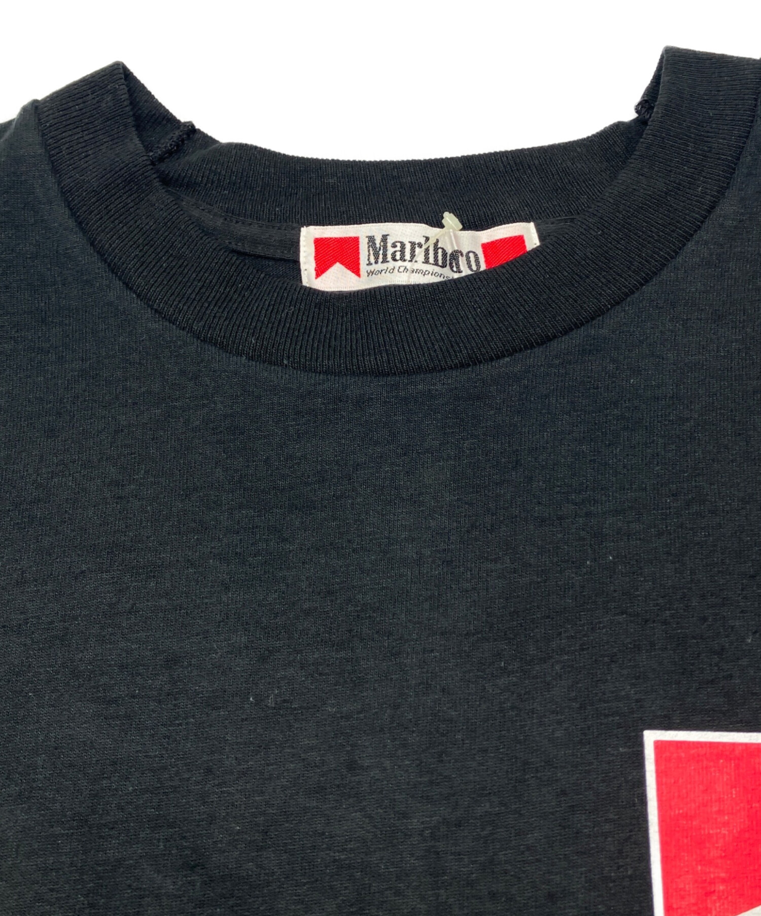 中古・古着通販】marlboro (マルボロ) 90sロゴプリントTシャツ 鈴鹿