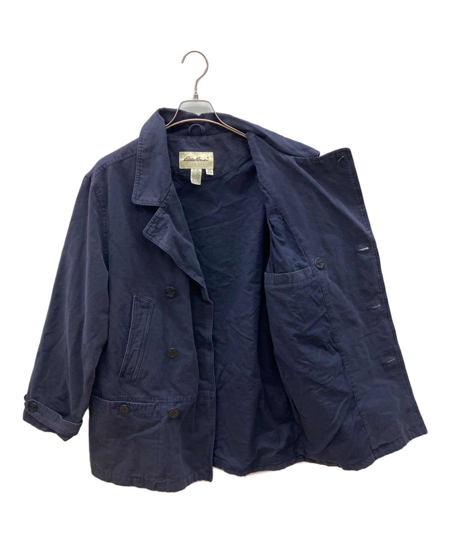中古・古着通販】Eddie Bauer (エディーバウアー) 80sコットンダブル