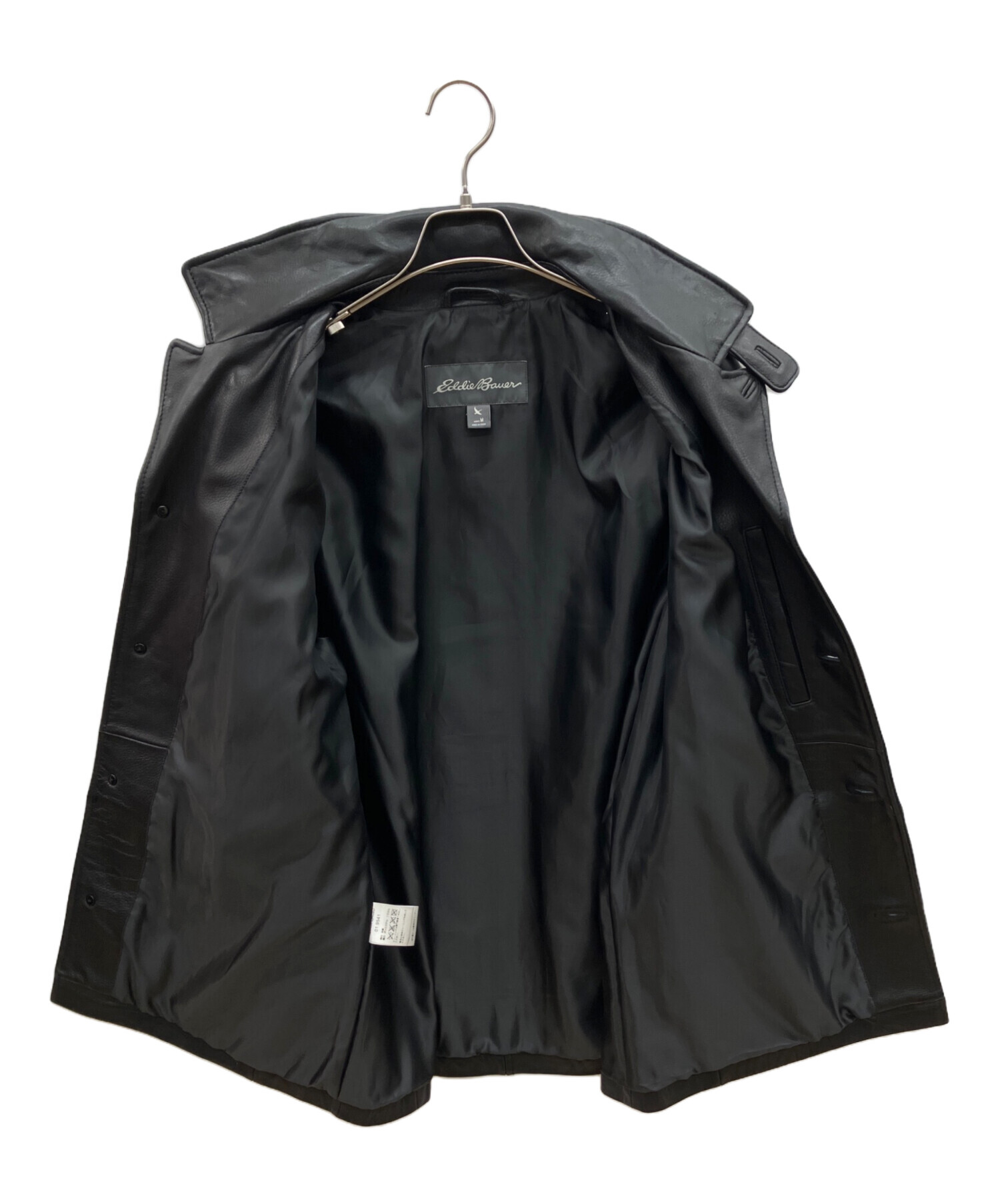 中古・古着通販】Eddie Bauer (エディーバウアー) レザージャケット