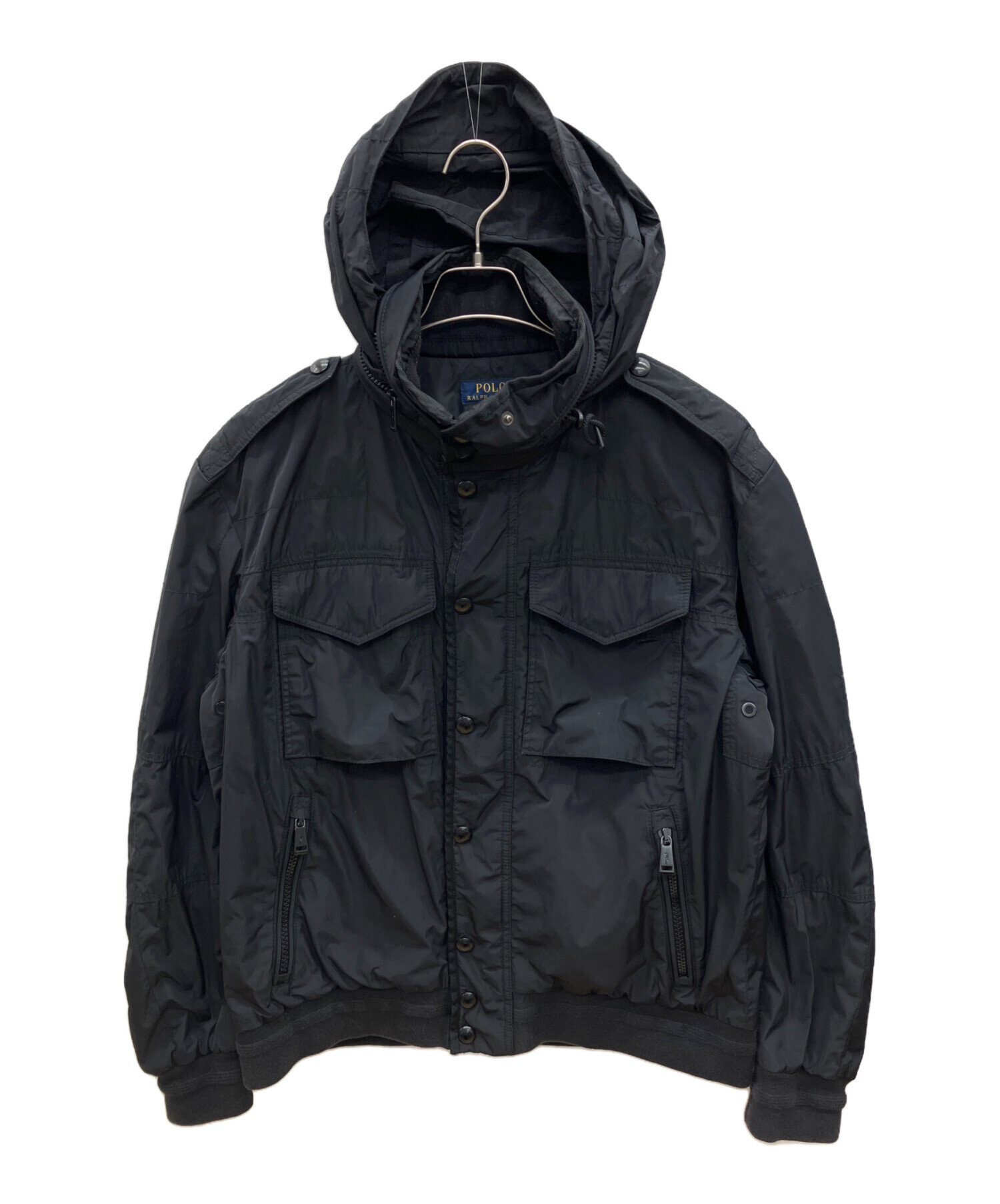 未使用 Ralph Lauren ラルフローレン フーデッドジャケット 中古・古着通販】POLO RALPH LAUREN (ポロ・ラルフローレン