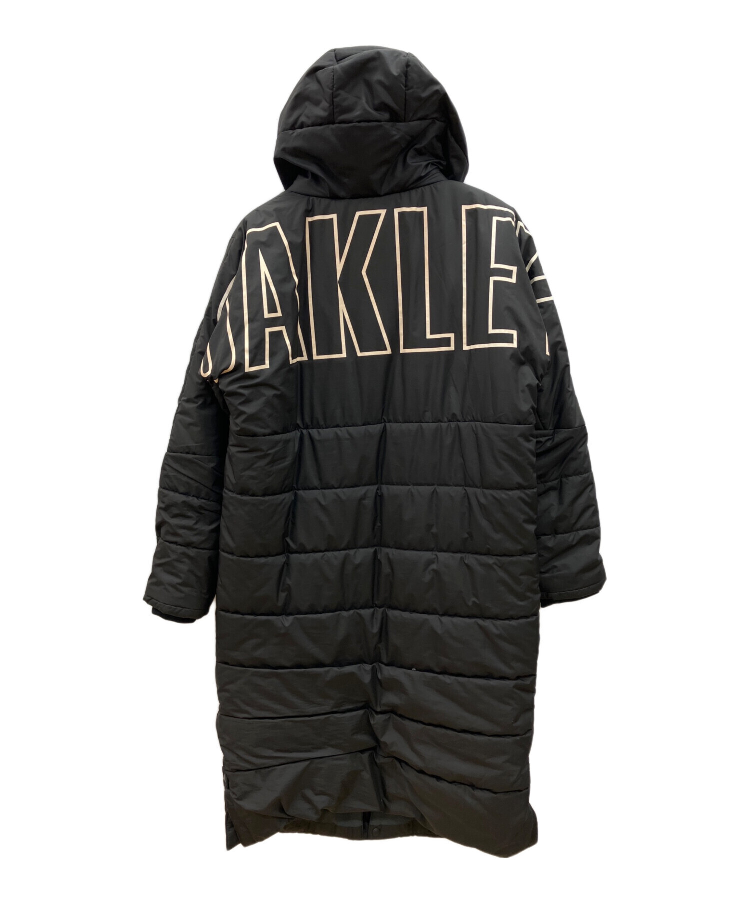 中古・古着通販】OAKLEY (オークリー) ベンチコート ブラック サイズ:L