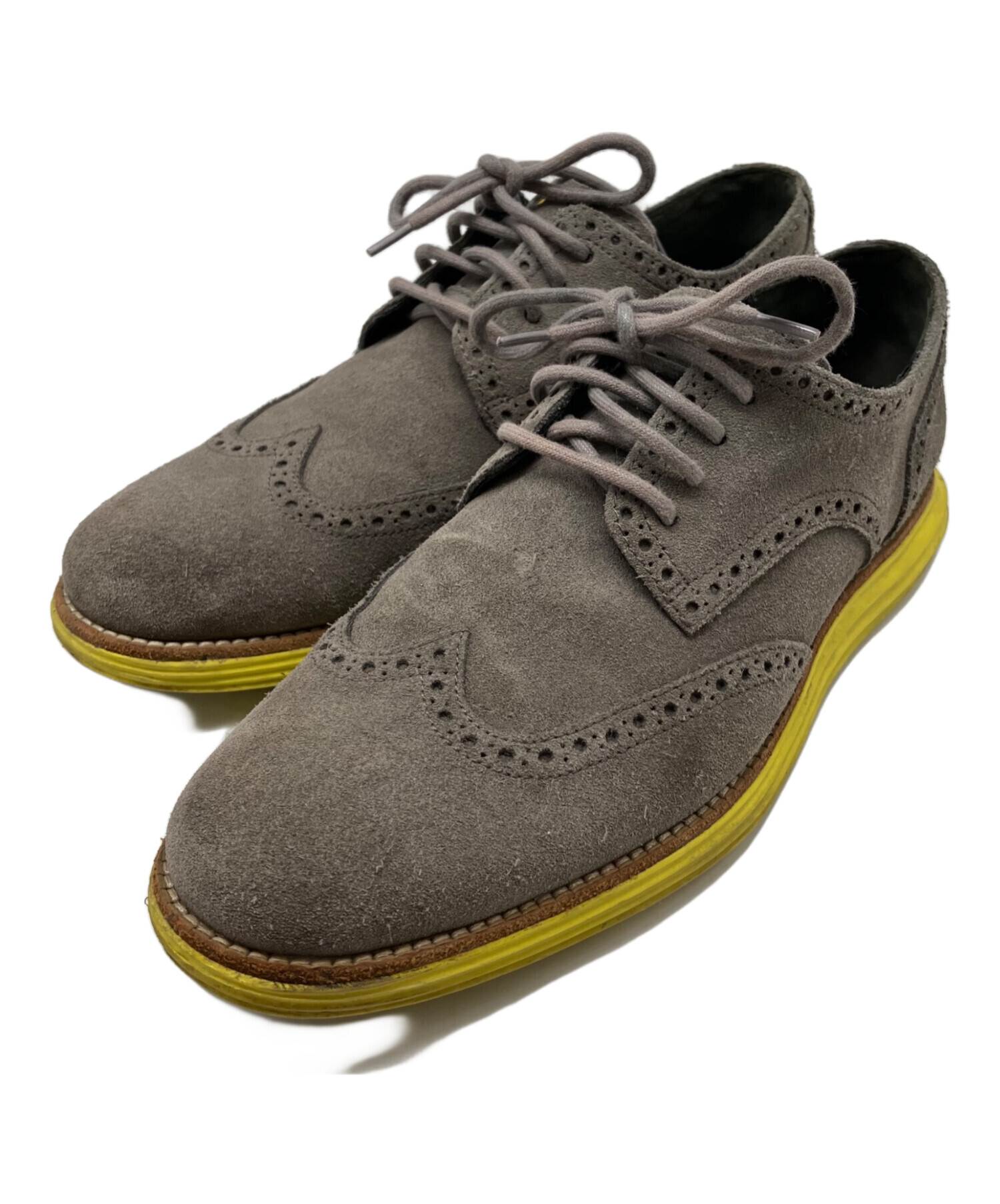 中古・古着通販】COLE HAAN (コールハーン) カジュアルシューズ グレー 