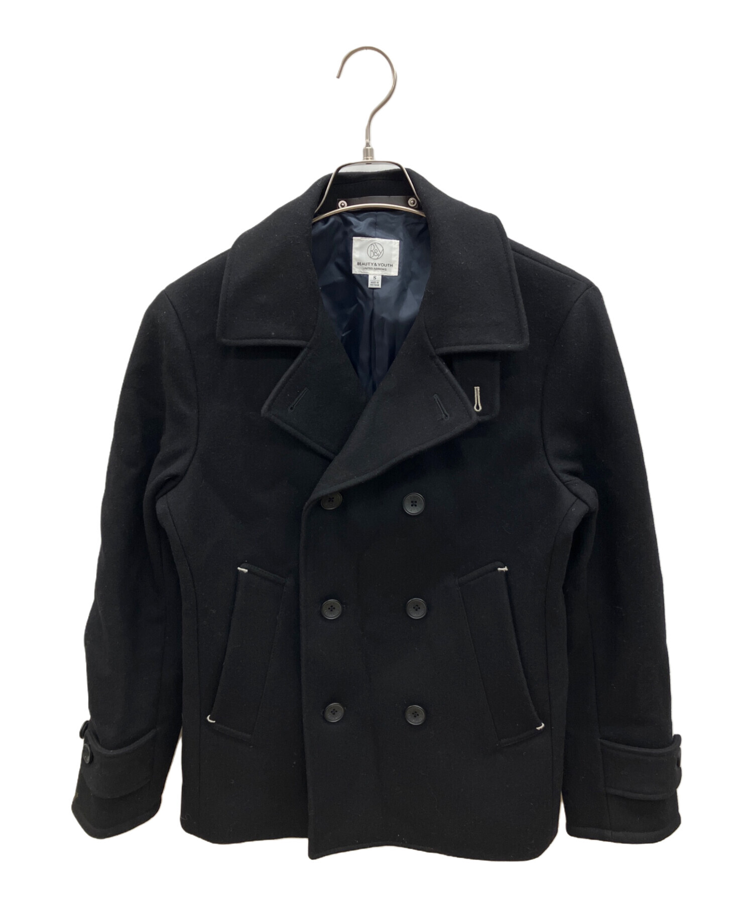 UNITED ARROWS メルトンPコート ユナイテッドアローズ 2way Pコート 