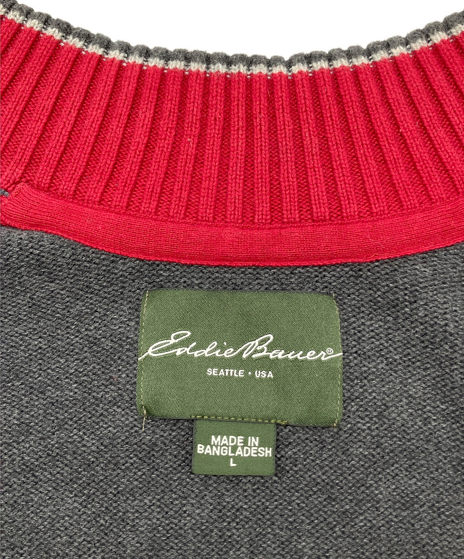 中古・古着通販】Eddie Bauer (エディーバウアー) 00sドライバーズ