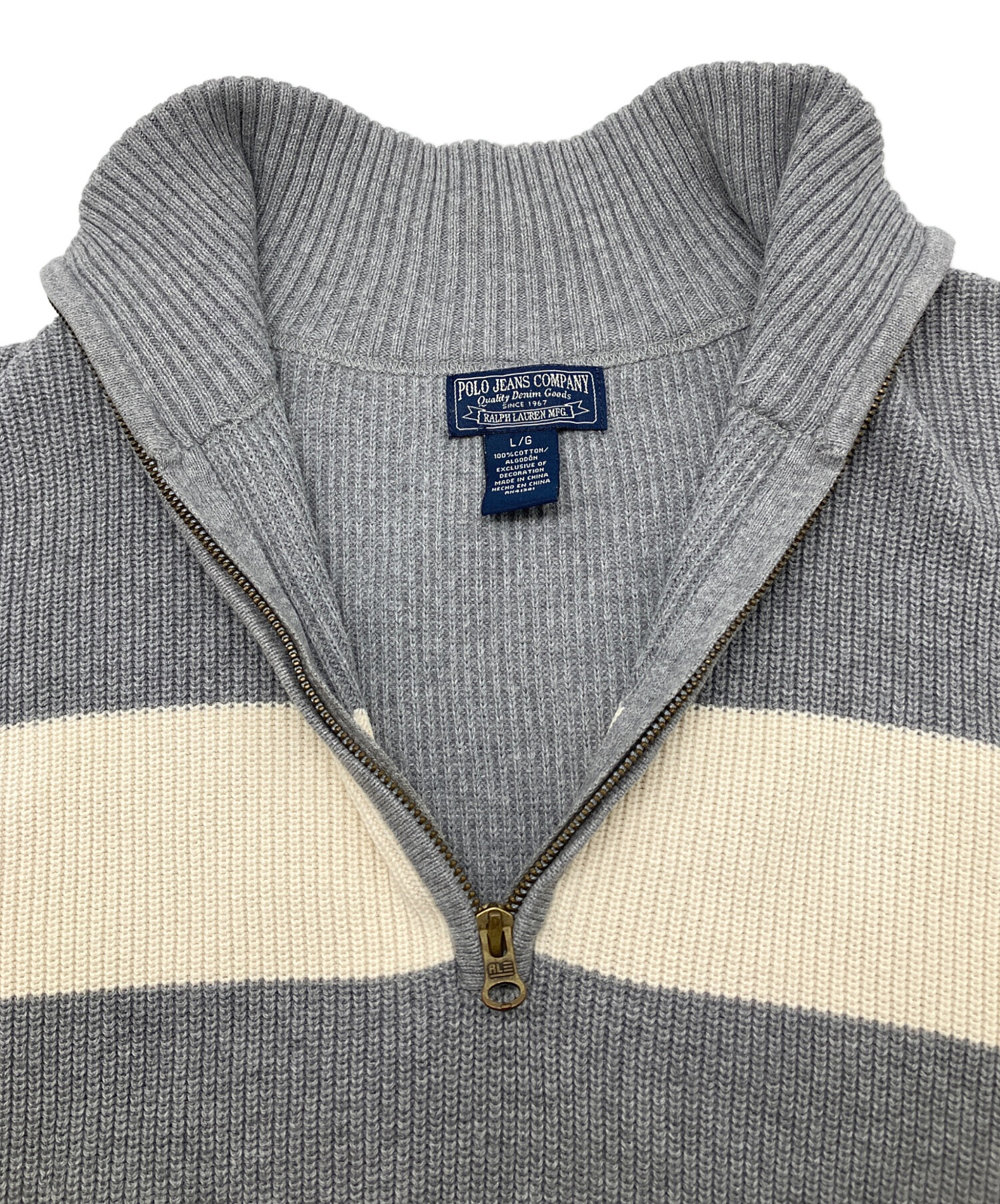 中古・古着通販】POLO JEANS COMPANY (ポロジーンズカンパニー) ハーフ