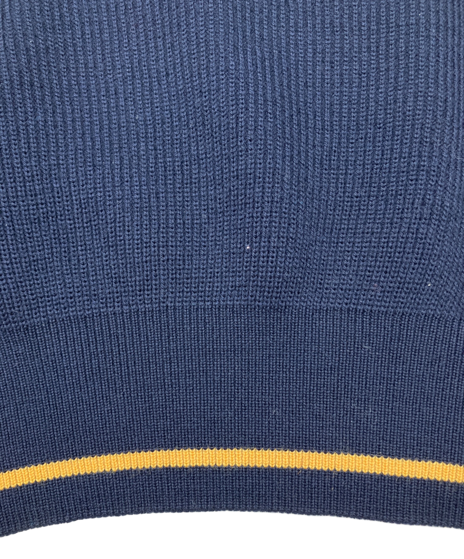 中古・古着通販】Burberry's (バーバリー) 90sロゴ刺繍ニット 白タグ