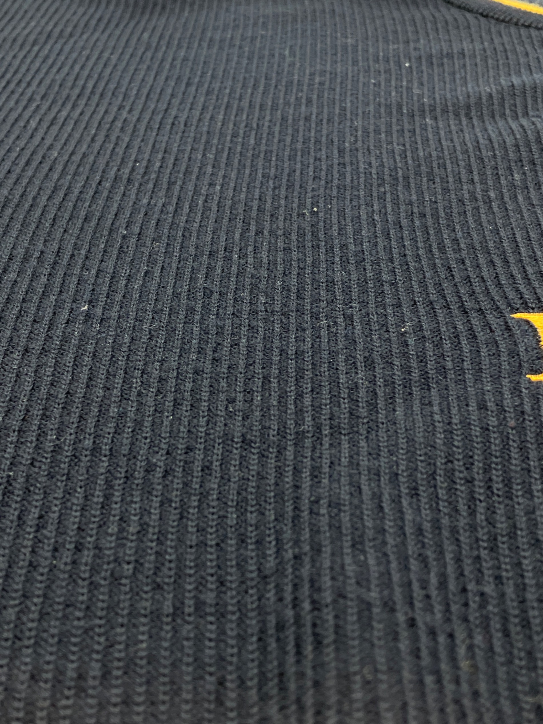 【激レア】90s バーバリーズ ナイロン プルオーバー 刺繍ロゴ XXL相当 中古・古着通販】Burberry's (バーバリー) 90sロゴ刺繍ニット 白タグ