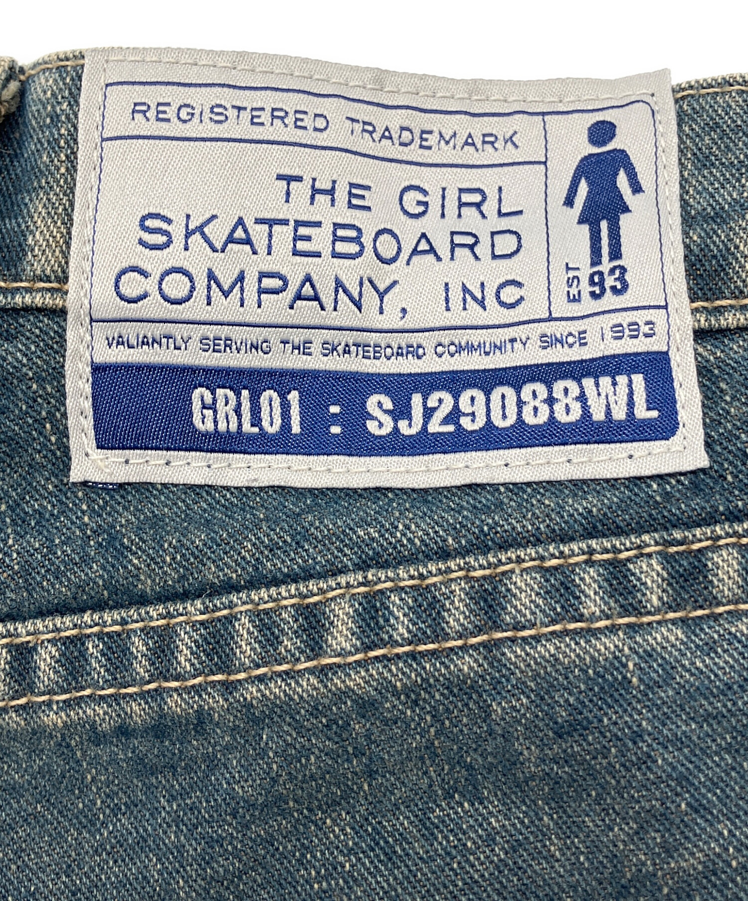 中古・古着通販】THE GIRL SKATEBOARD (ガールスケートボード) 90s