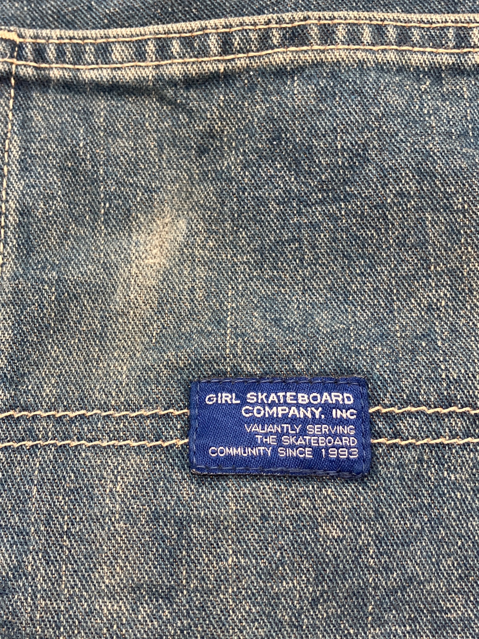 中古・古着通販】THE GIRL SKATEBOARD (ガールスケートボード) 90s