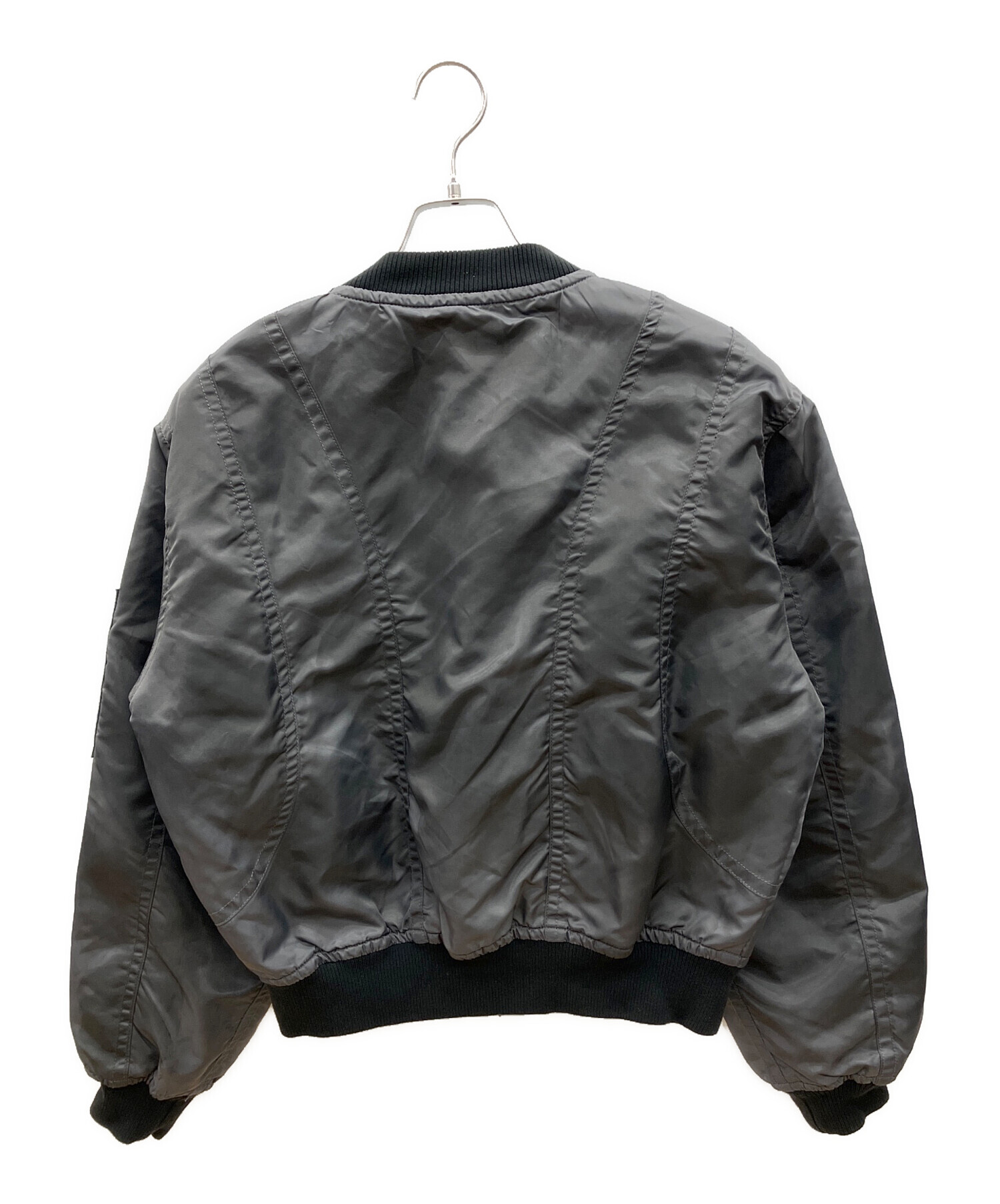 中古・古着通販】ANDER HUNK (アンダーハンク) 中綿ジャケット グレー 