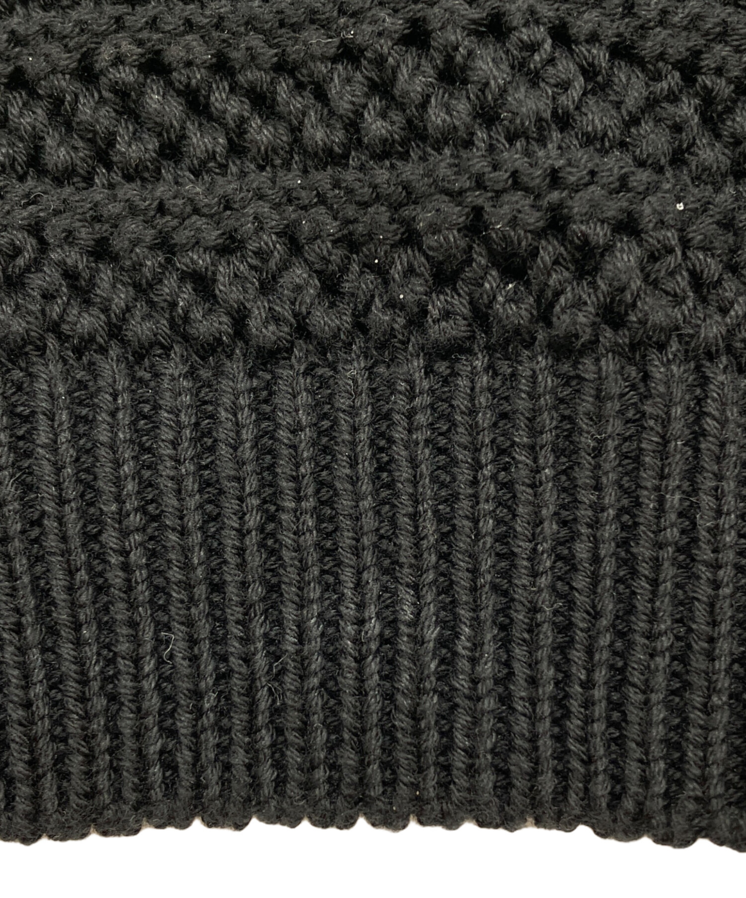 中古・古着通販】Chika Kisada (チカ キサダ) ニットビスチェ ブラック