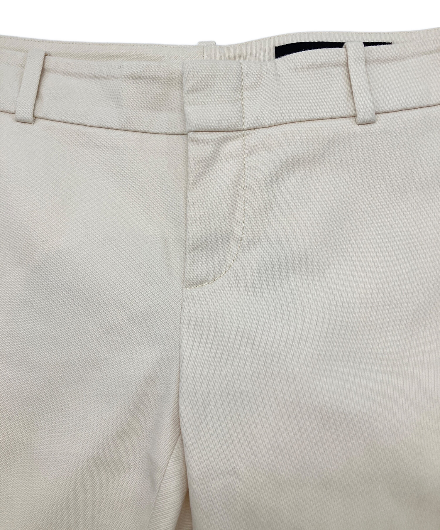 中古・古着通販】GUCCI (グッチ) テーパードパンツ ホワイト サイズ:38