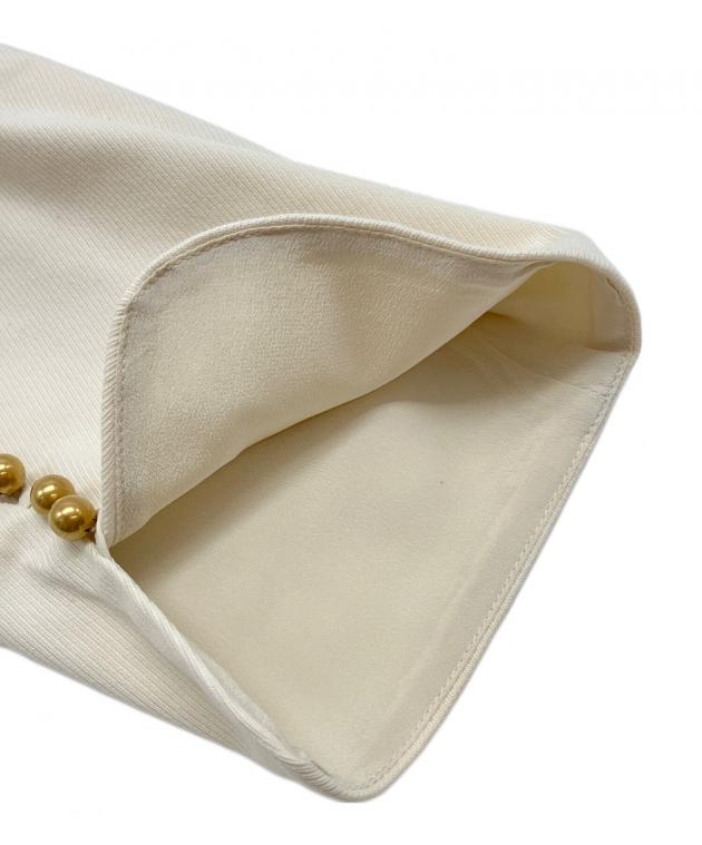 中古・古着通販】GUCCI (グッチ) テーパードパンツ ホワイト サイズ:38