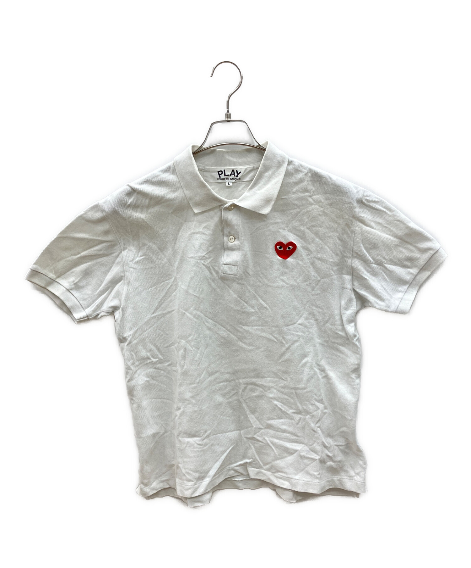 中古・古着通販】PLAY COMME des GARCONS (プレイコムデギャルソン
