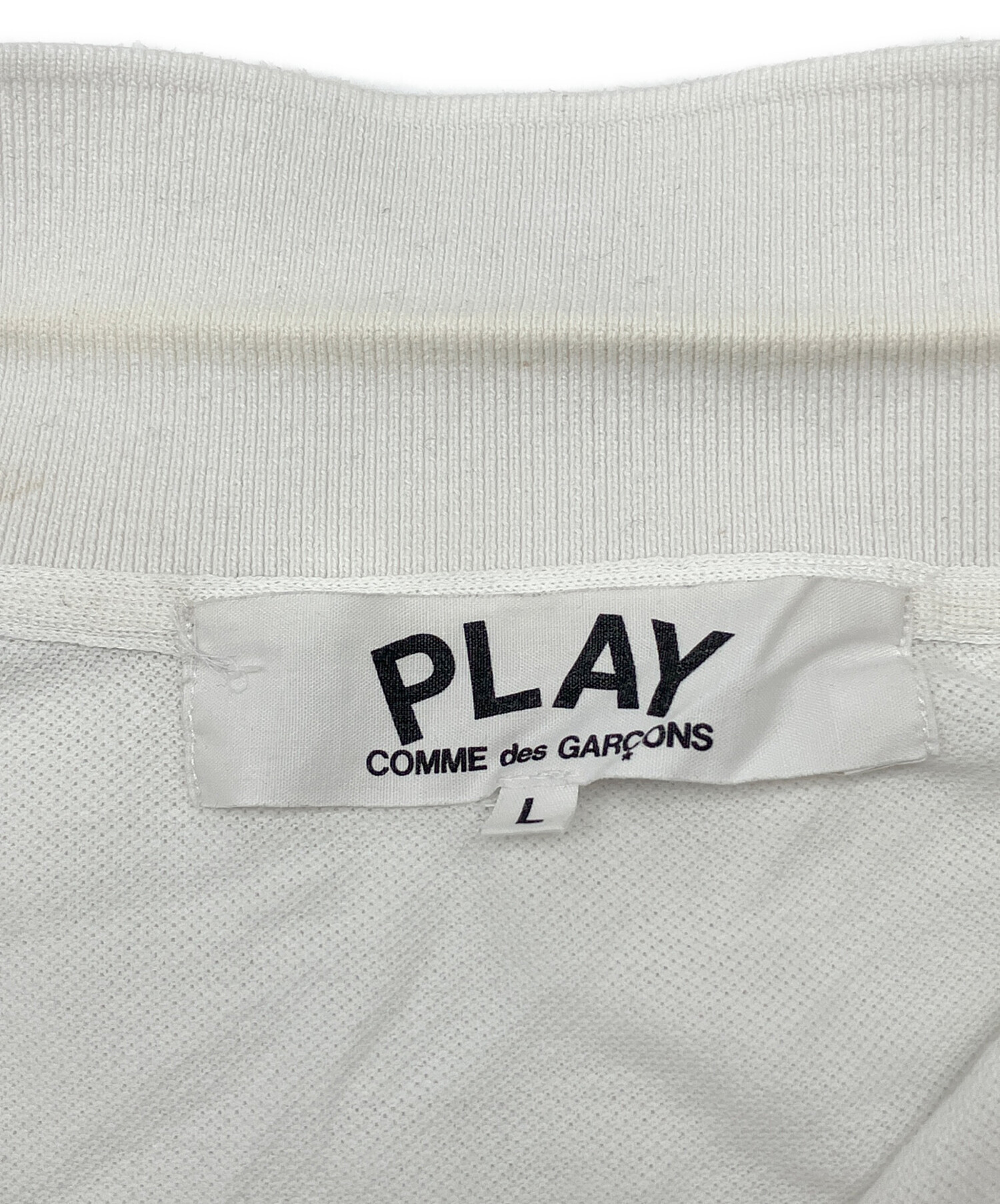 中古・古着通販】PLAY COMME des GARCONS (プレイコムデギャルソン