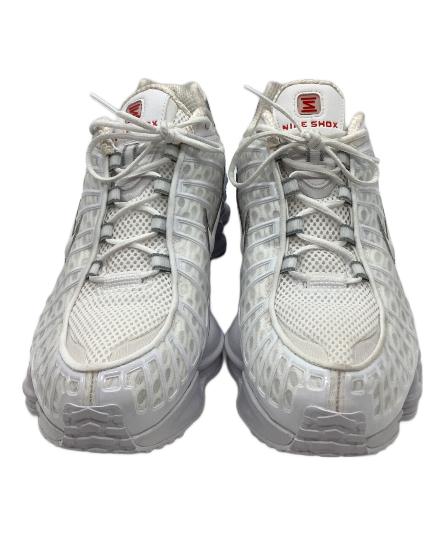 中古・古着通販】NIKE (ナイキ) SHOX TL WHITE ホワイト サイズ:27.5 