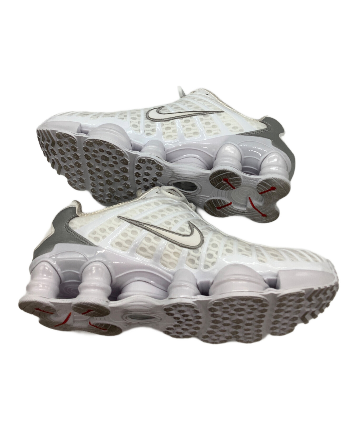 中古・古着通販】NIKE (ナイキ) SHOX TL WHITE ホワイト サイズ:27.5 