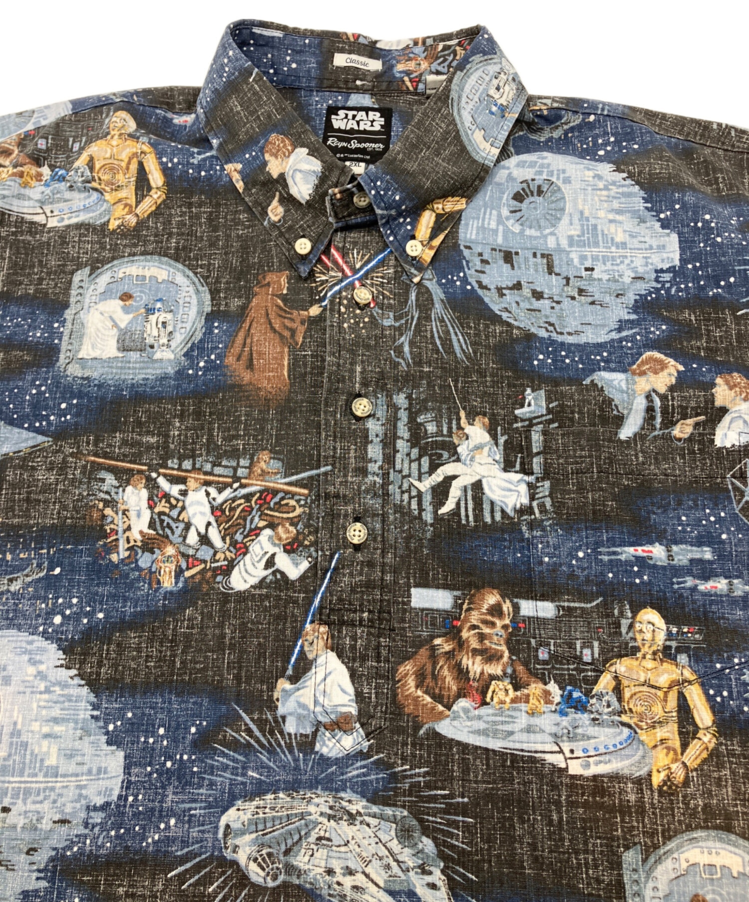 中古・古着通販】reyn spooner (レイン スプナー) STAR WARS (スター