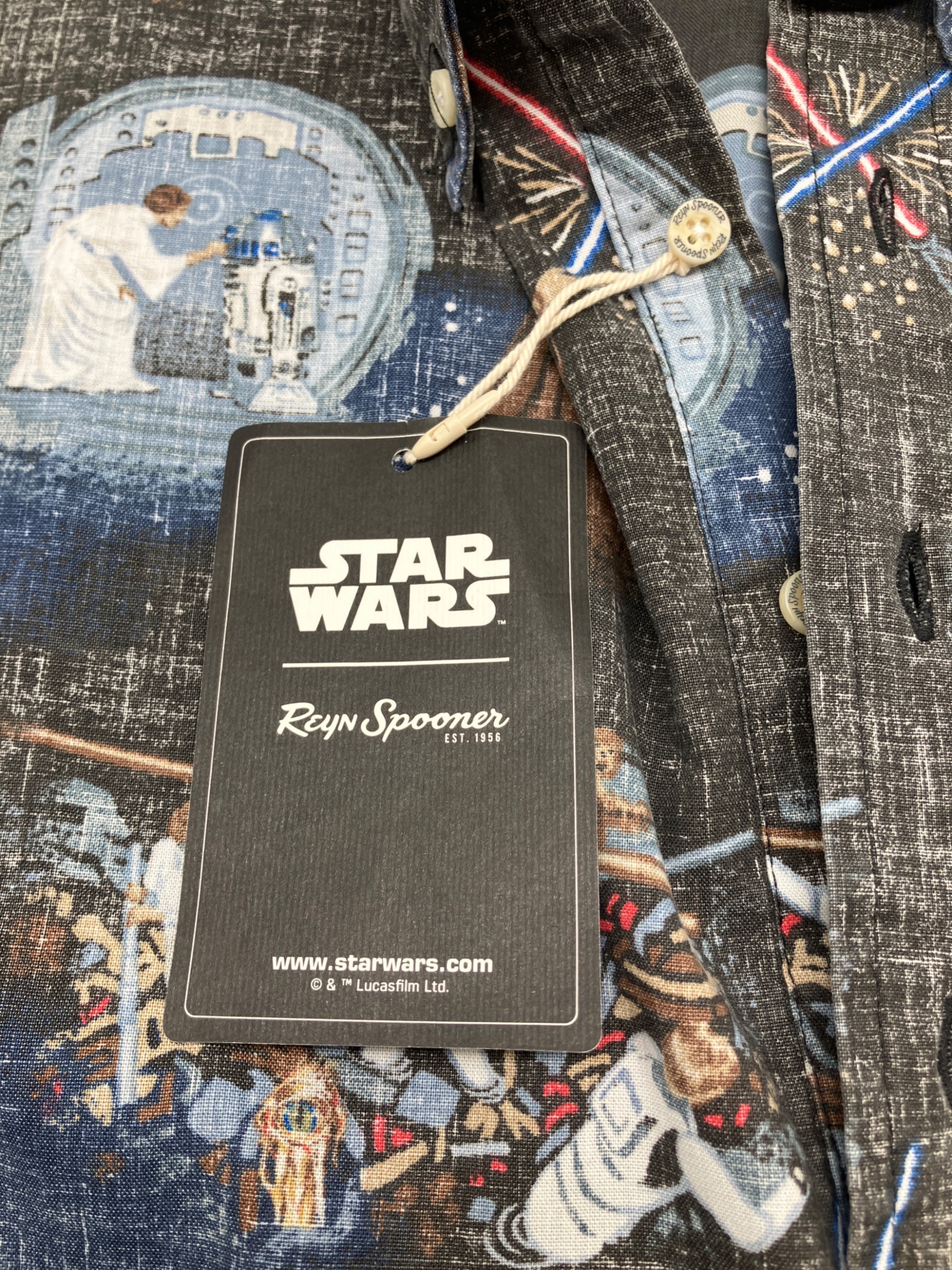 中古・古着通販】reyn spooner (レイン スプナー) STAR WARS (スター