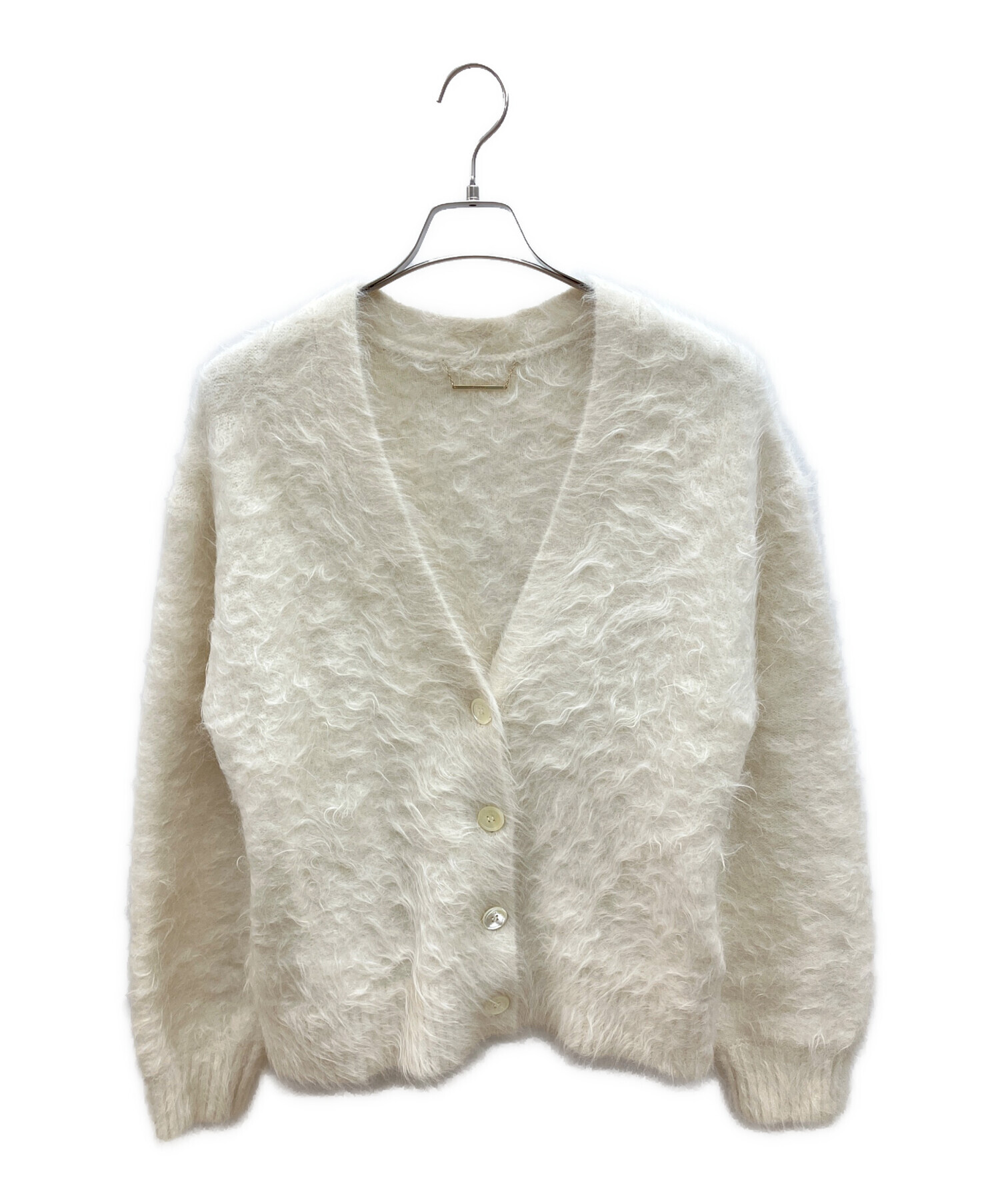 中古・古着通販】anuans (アニュアンス) 厚手カーディガン スーリー