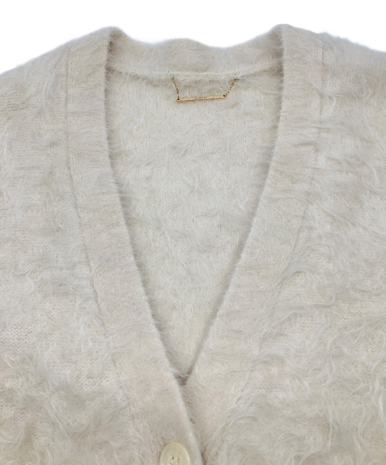 中古・古着通販】anuans (アニュアンス) 厚手カーディガン スーリー