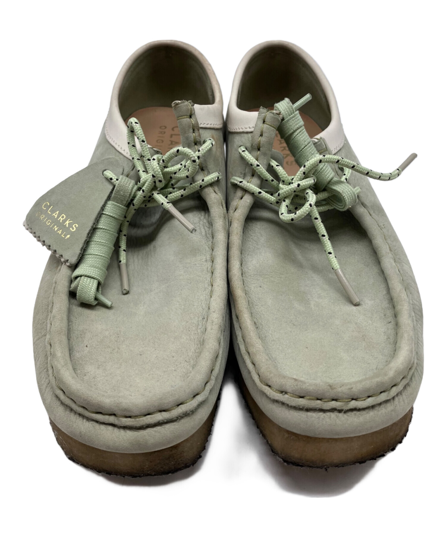 中古・古着通販】CLARKS (クラークス) ワラビーシューズ ライト 