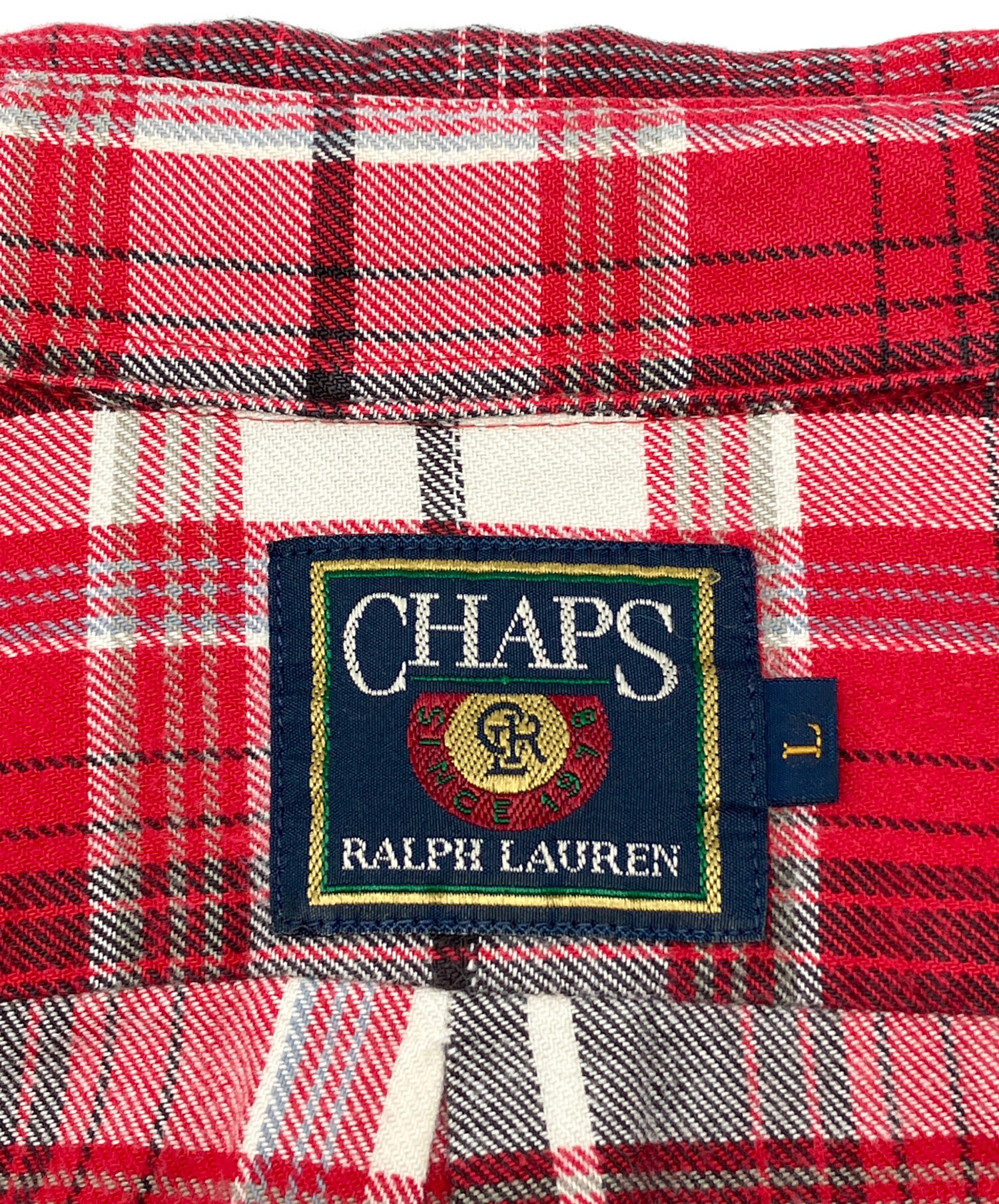 中古・古着通販】CHAPS RALPH LAUREN (チャップス ラルフローレン) 80s 